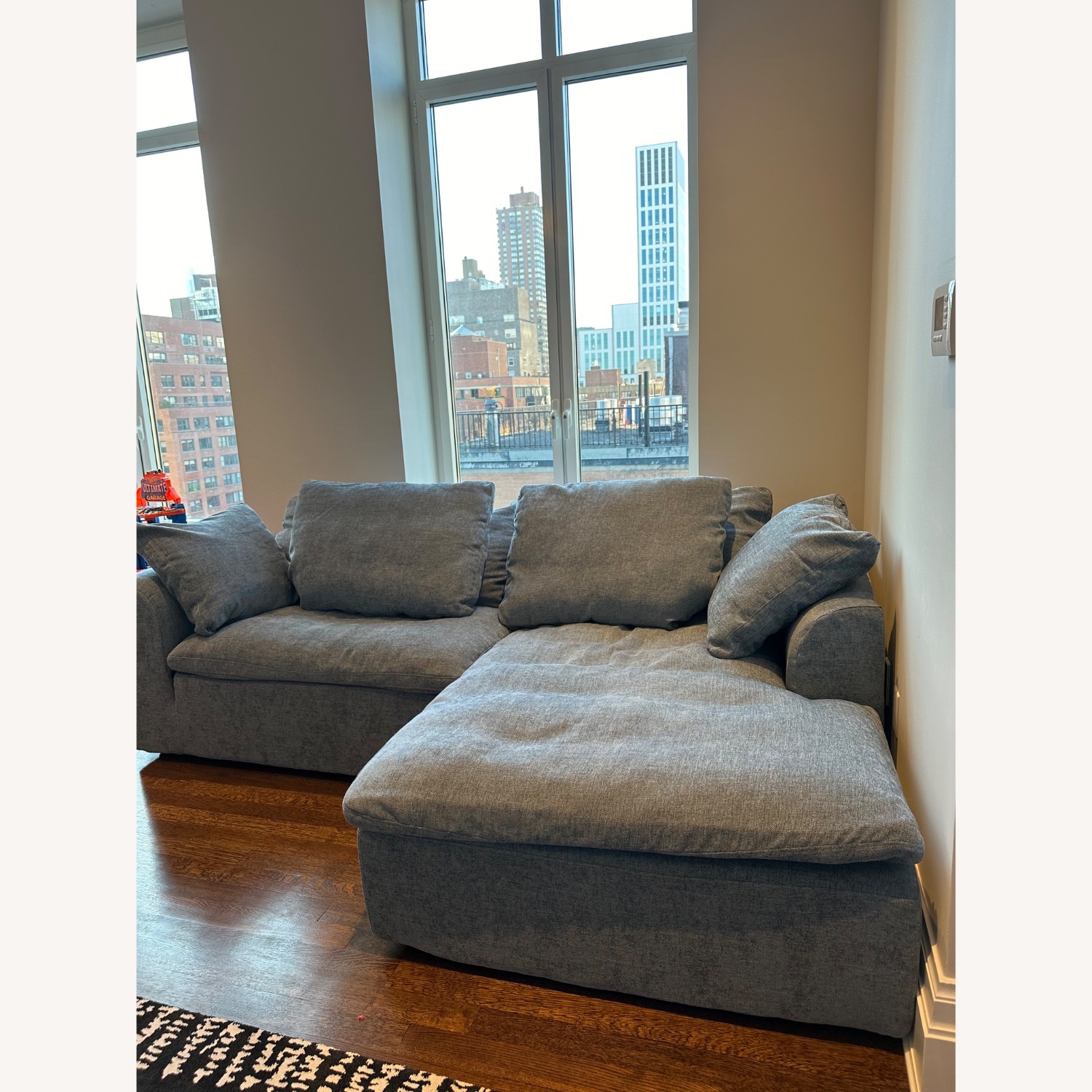 Bryant Modular Compact Double Chaise Sectional - image-3