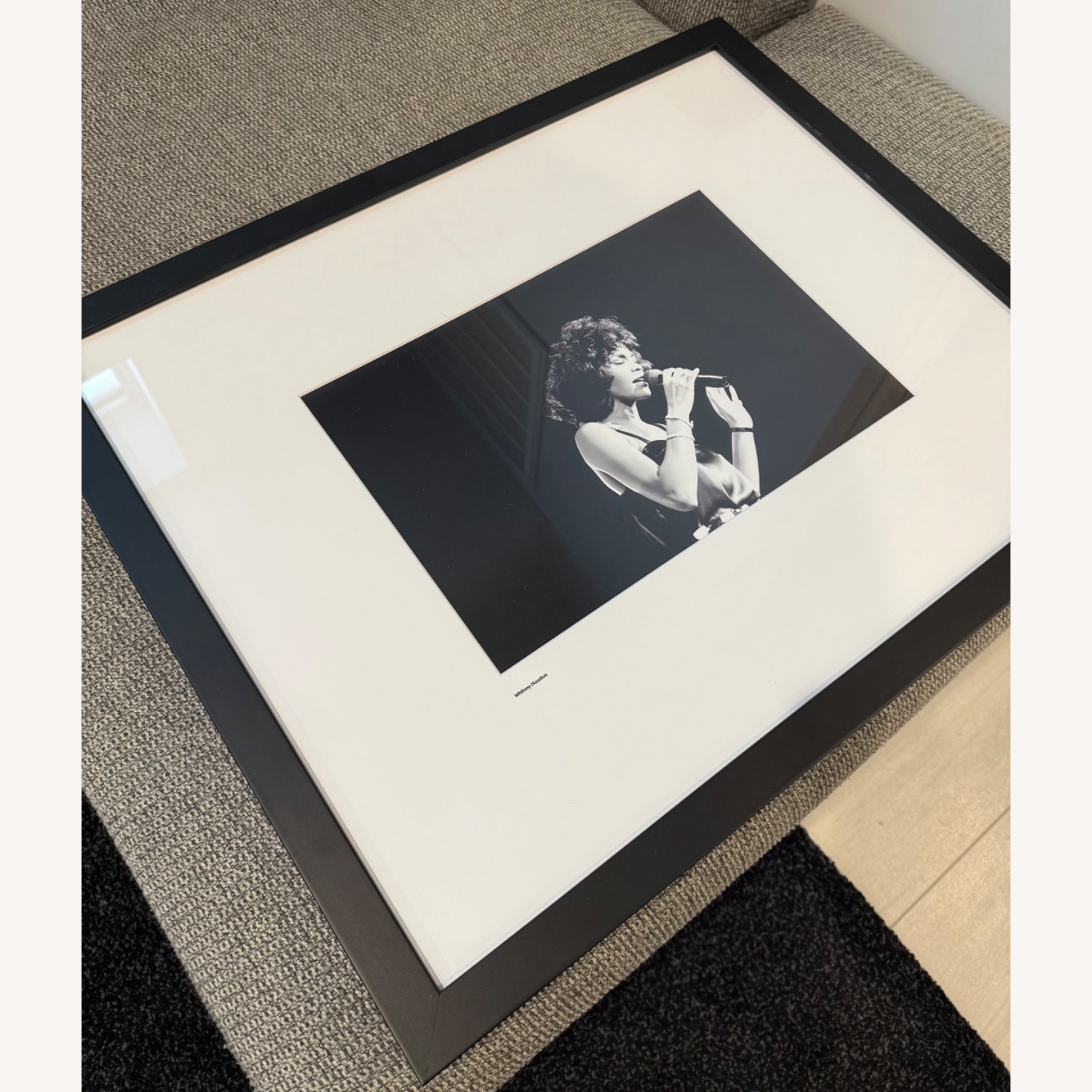 Whitney Houston Framed Print - image-2
