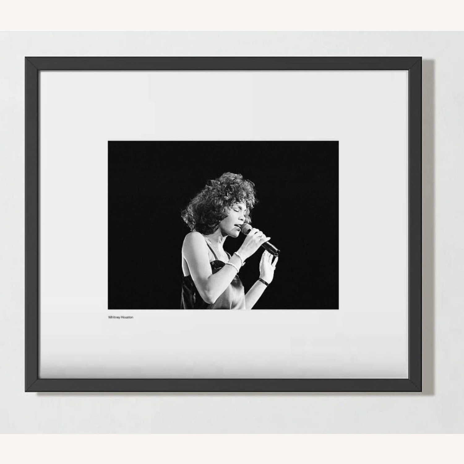 Whitney Houston Framed Print - image-1