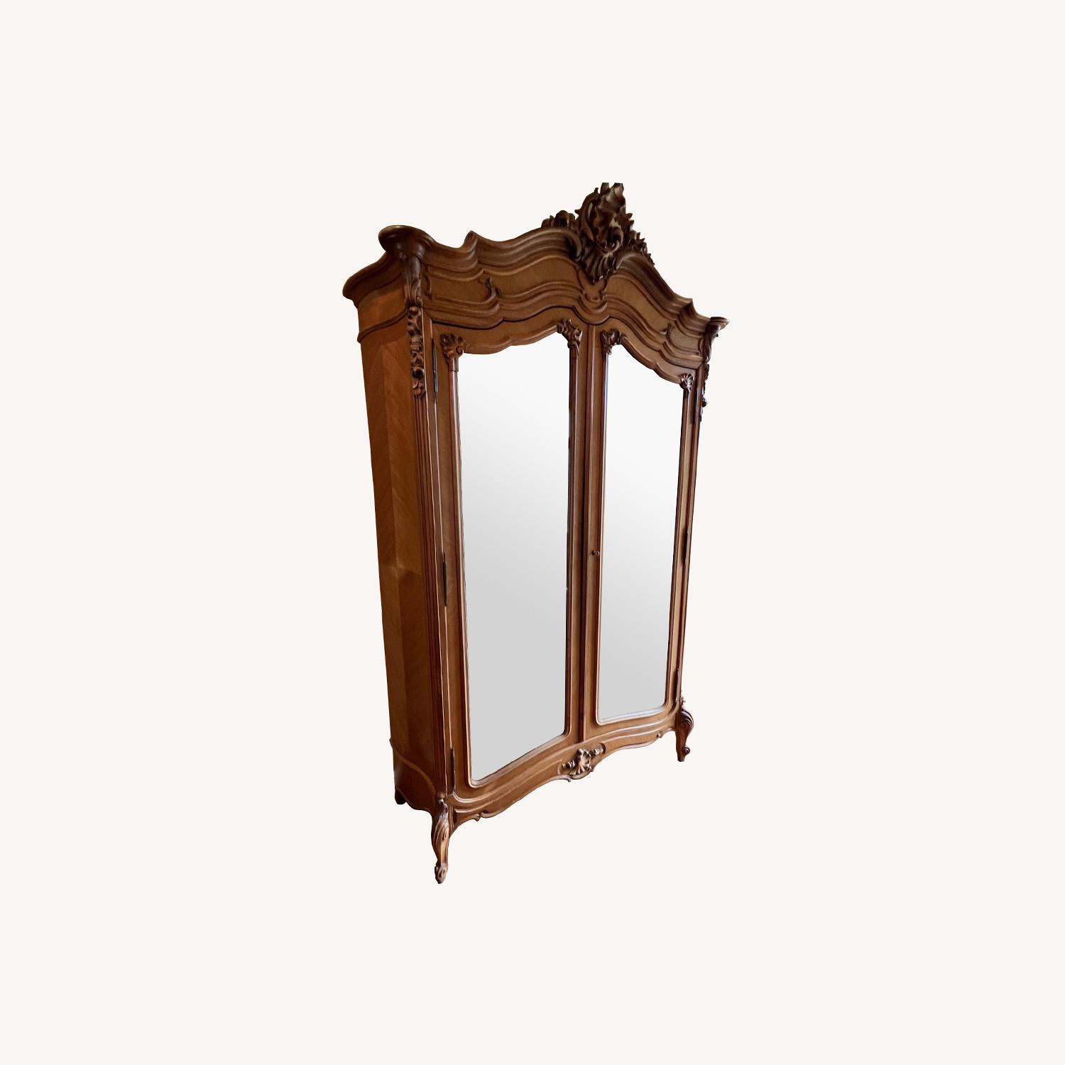 Antique French Armoire - image-0