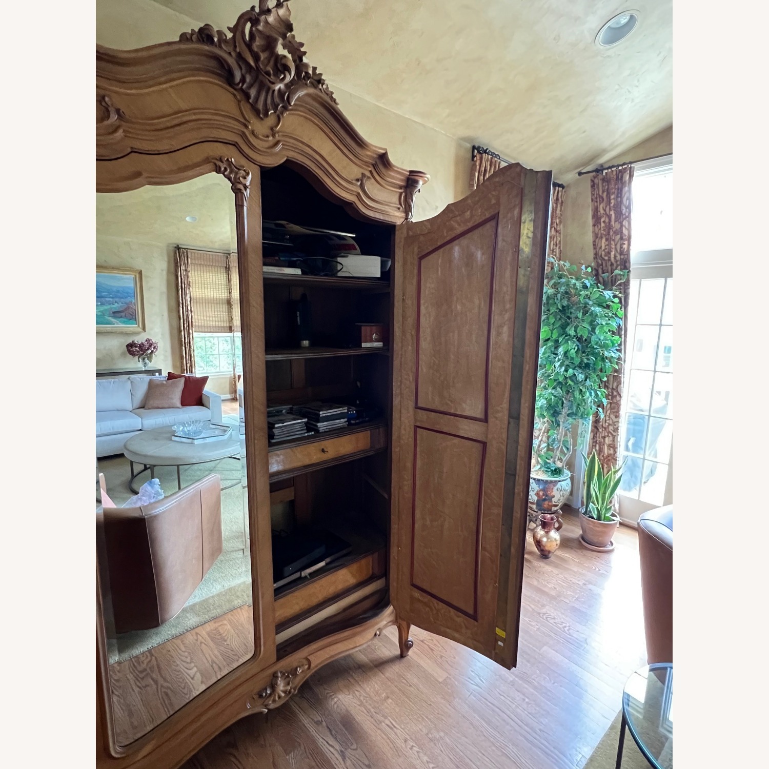 Antique French Armoire - image-3