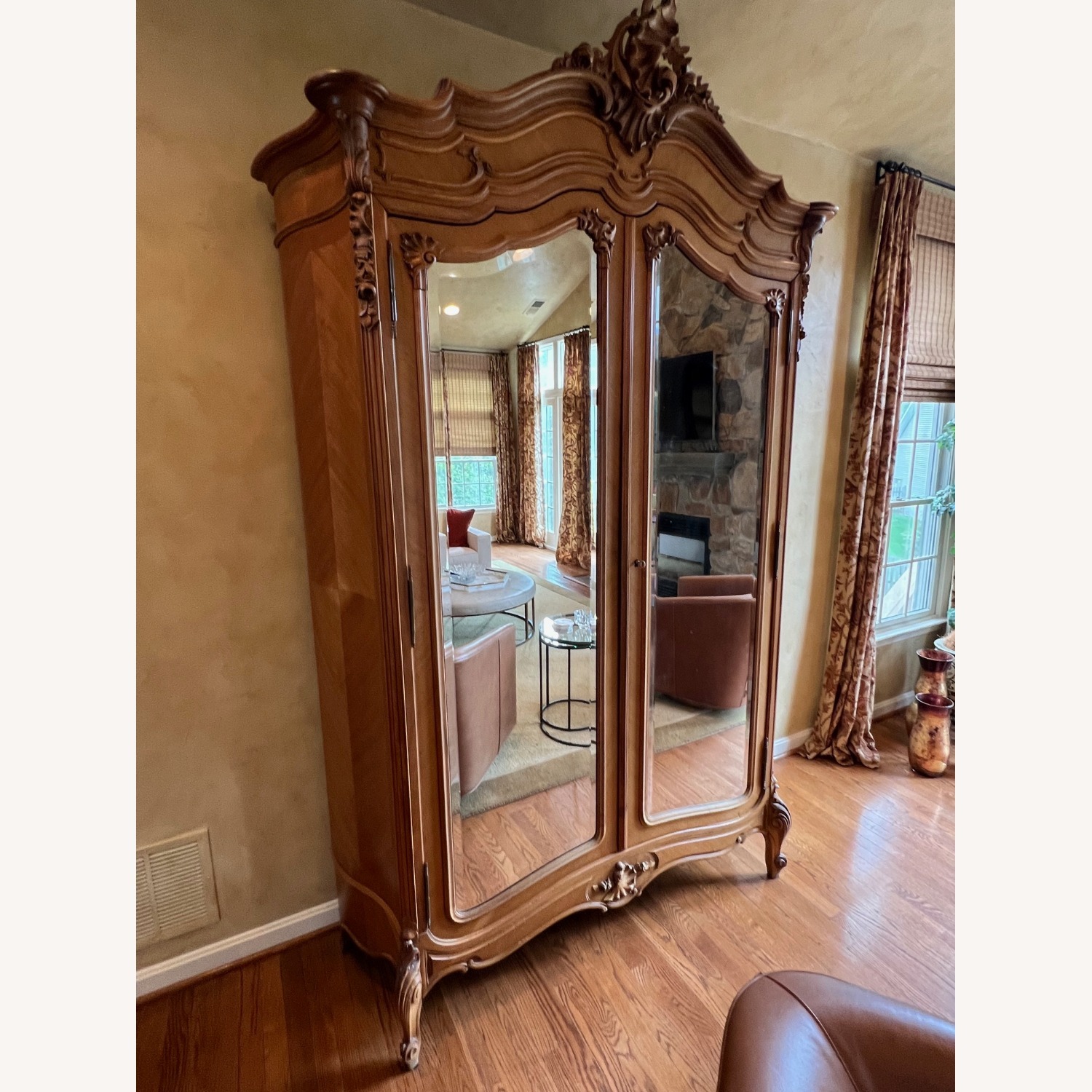 Antique French Armoire - image-1