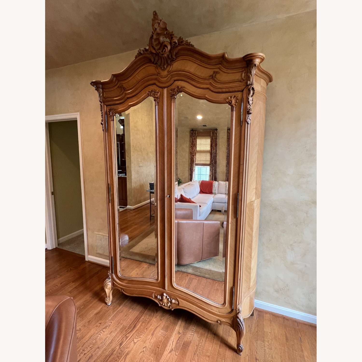 Antique French Armoire - image-2