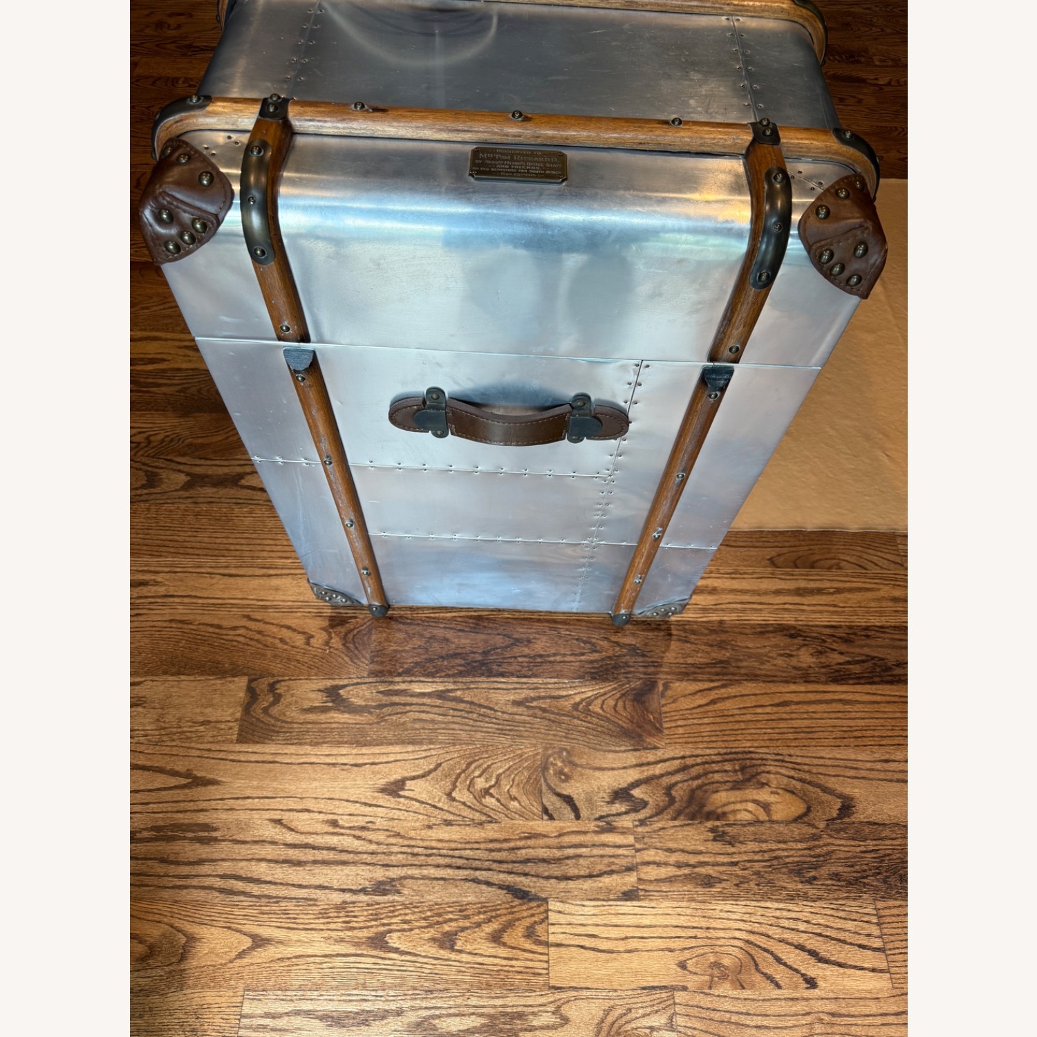 Restoration Hardware Antique Study Desk - image-2