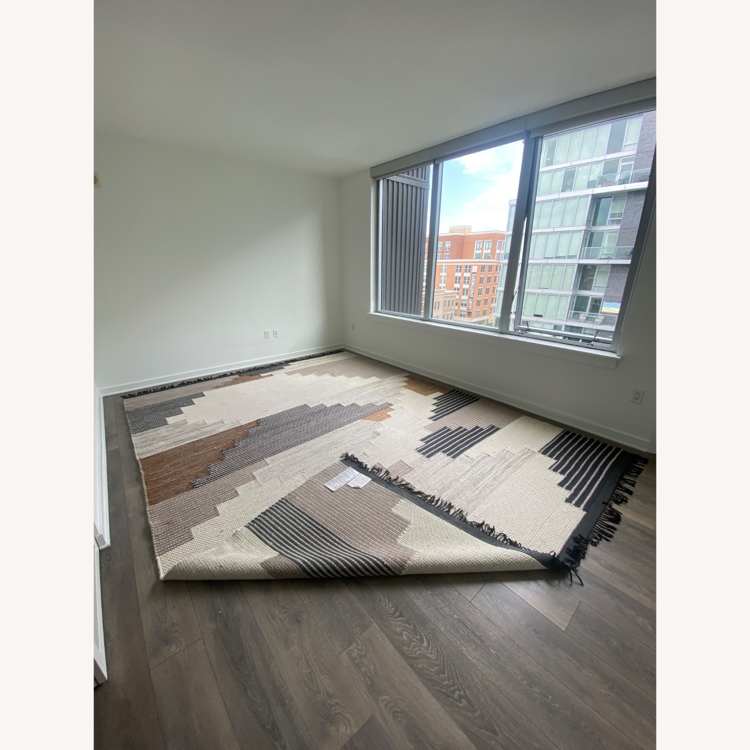 West Elm Colca Flatweave Wool Rug - image-2