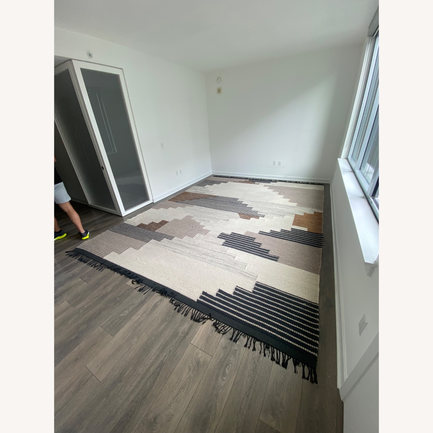 West Elm Colca Flatweave Wool Rug - image-1