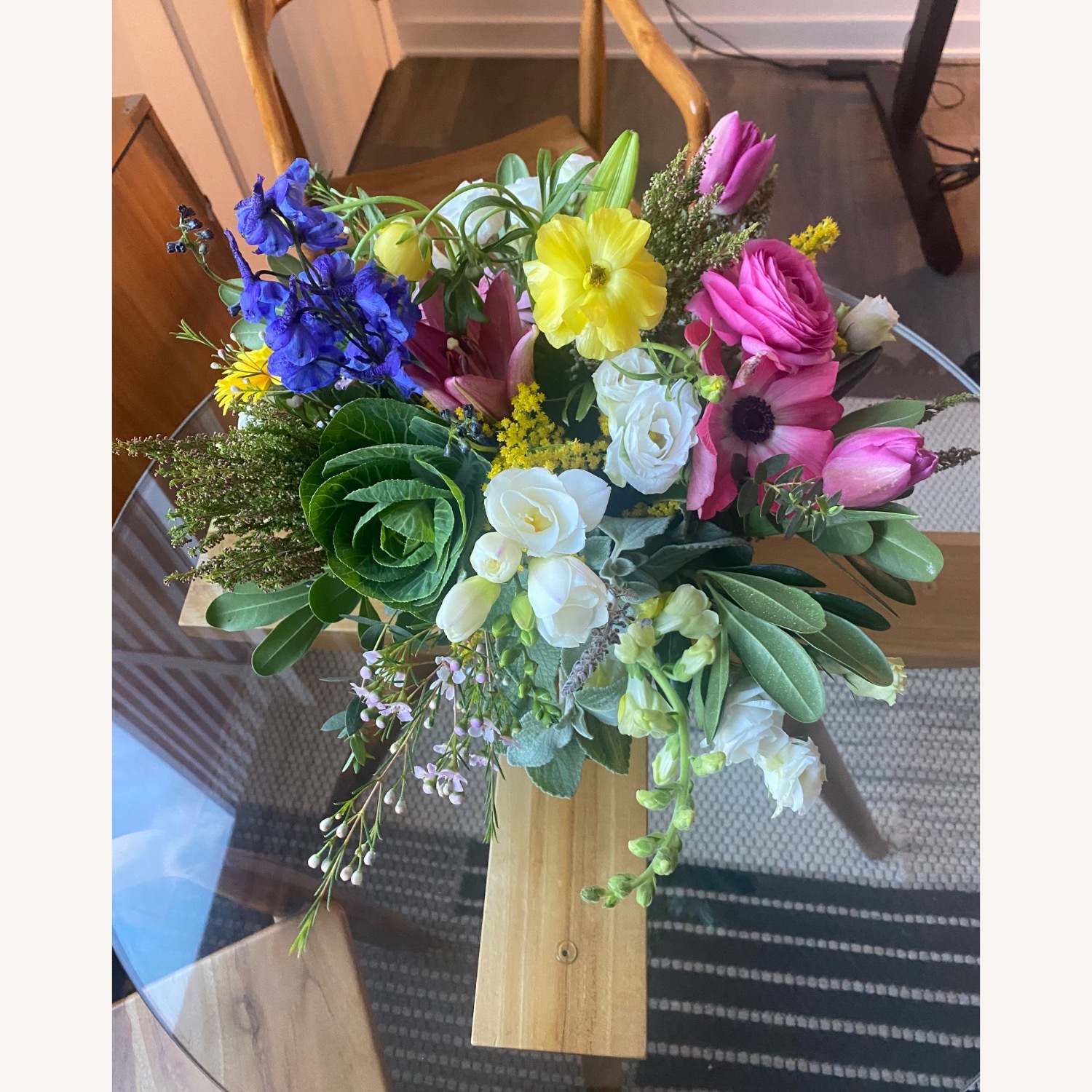 West Elm Colca Flatweave Wool Rug - image-3