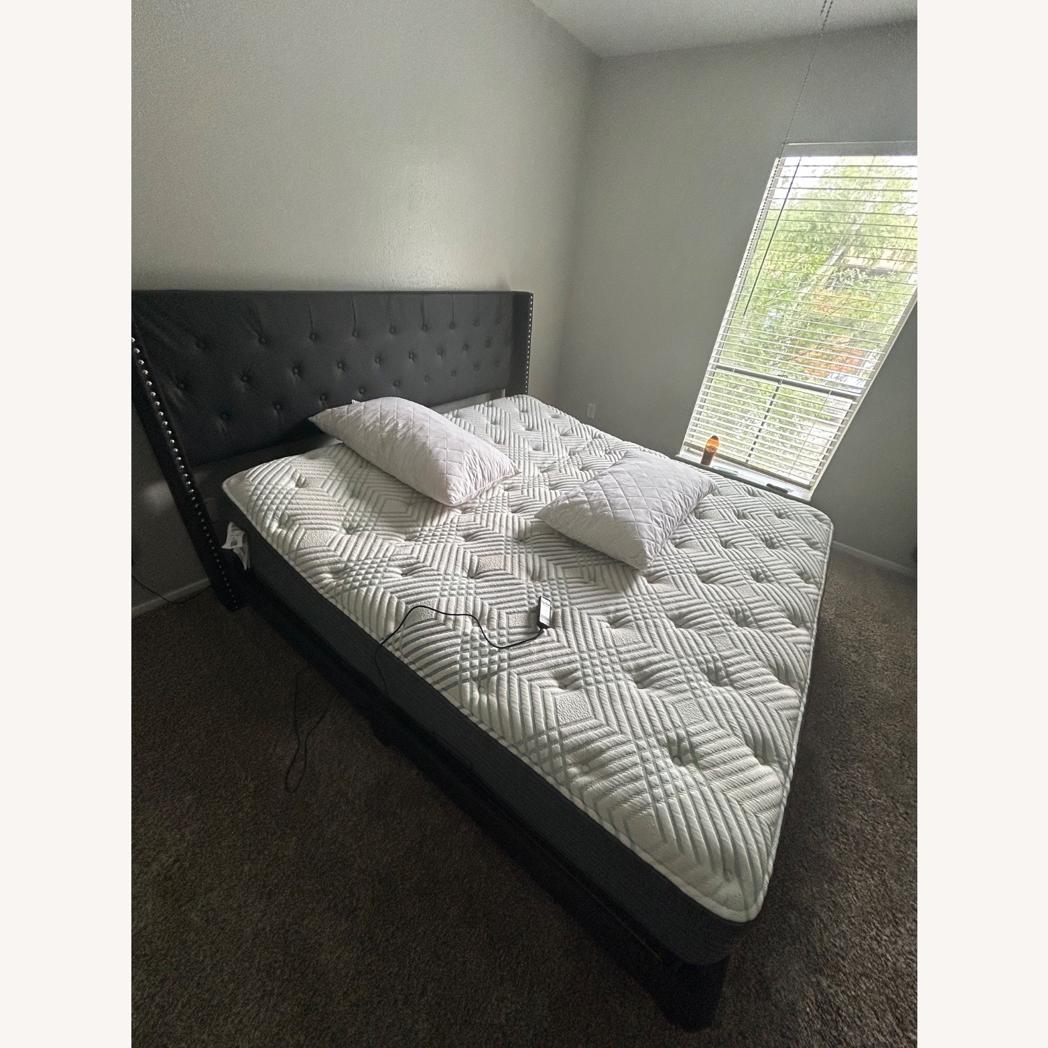 Adjustable Bed Frame King Sized Bed - image-2