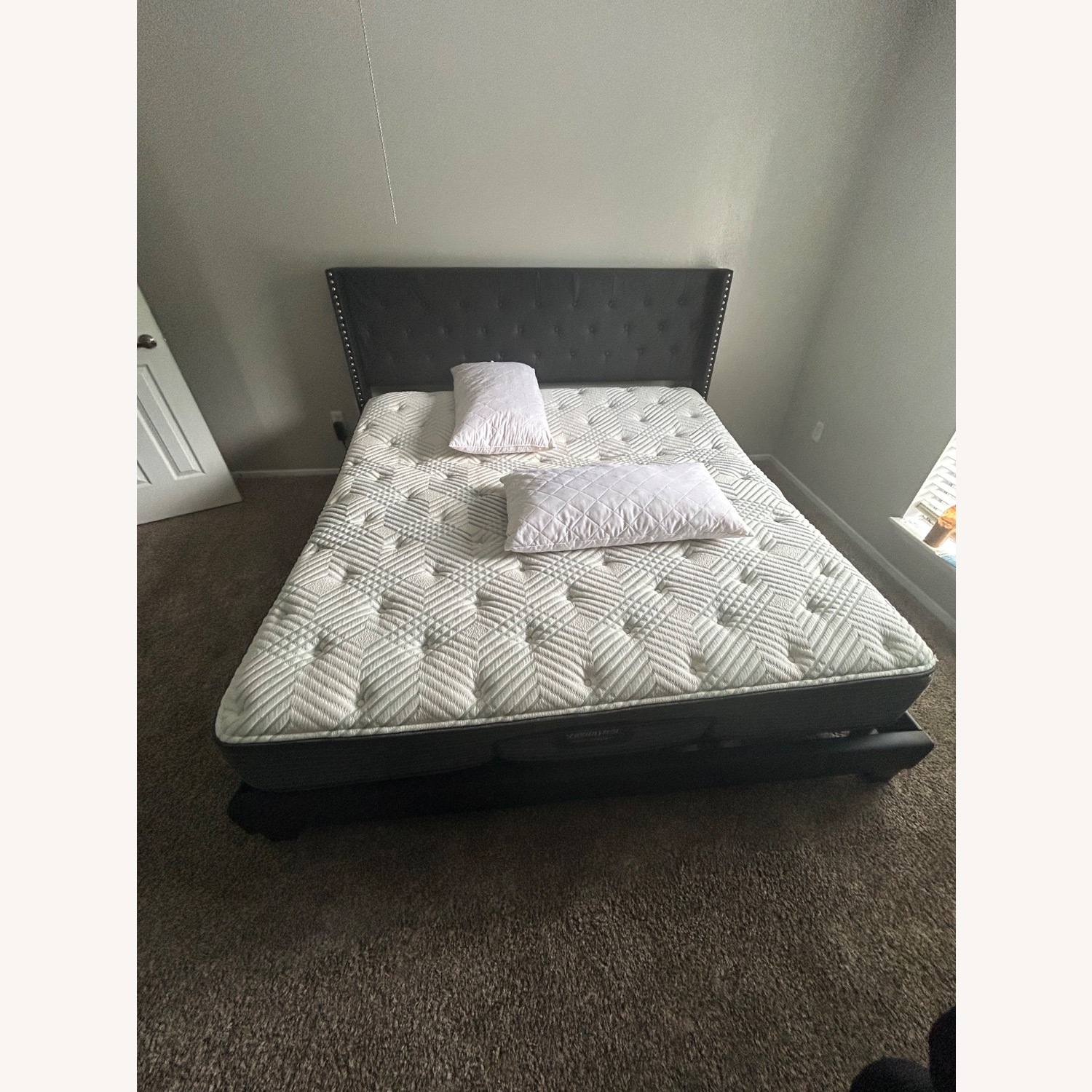 Adjustable Bed Frame King Sized Bed - image-3