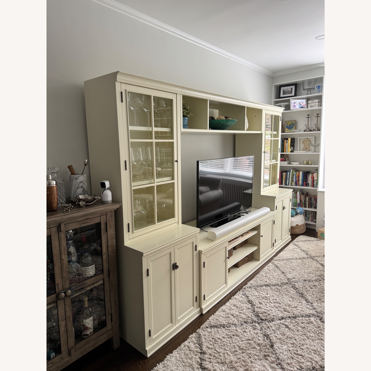 Pottery Barn Logan 6-Piece Entertainment Center - image-2