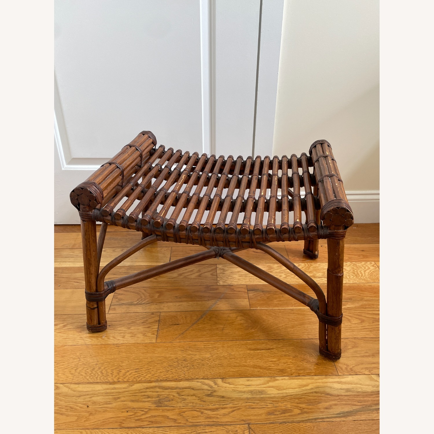 Palecek President's State Chair and Ottoman - image-5