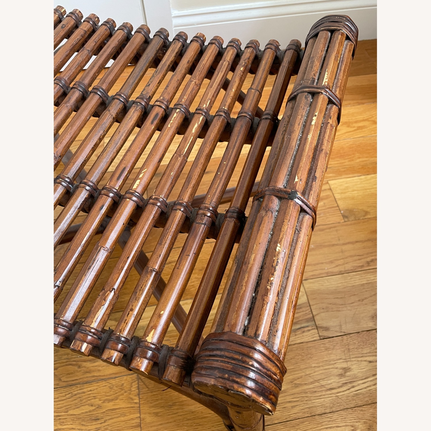 Palecek President's State Chair and Ottoman - image-6