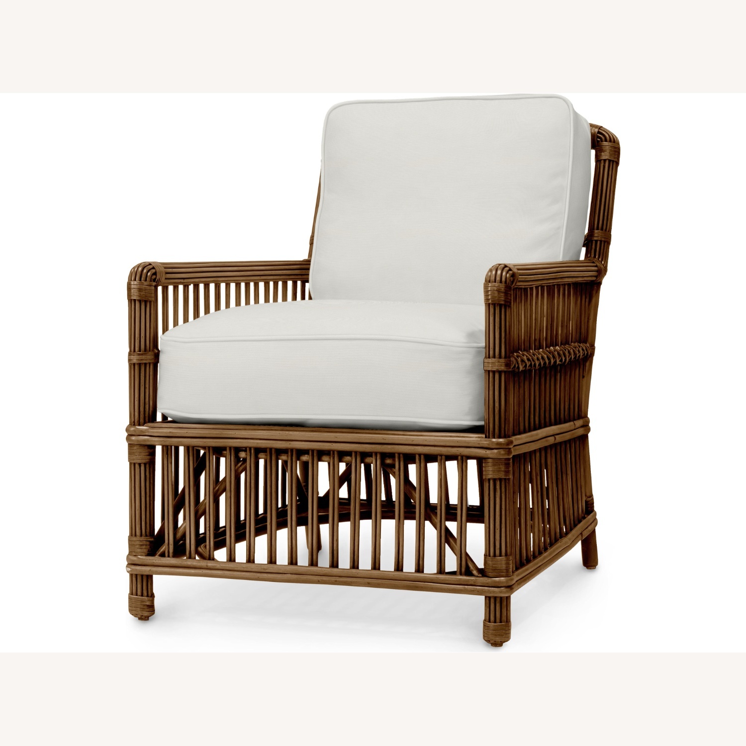 Palecek President's State Chair and Ottoman - image-7