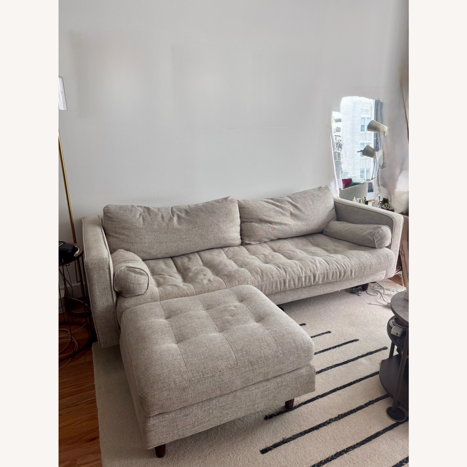 West Elm Dennes Sofa - image-5