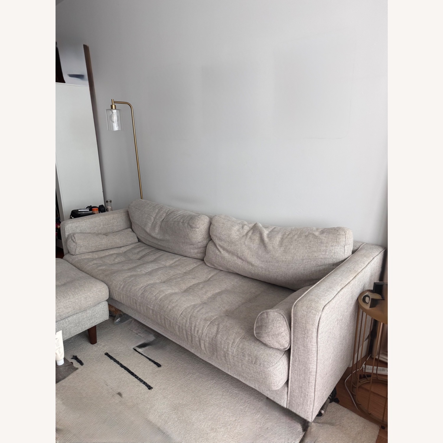 West Elm Dennes Sofa - image-1