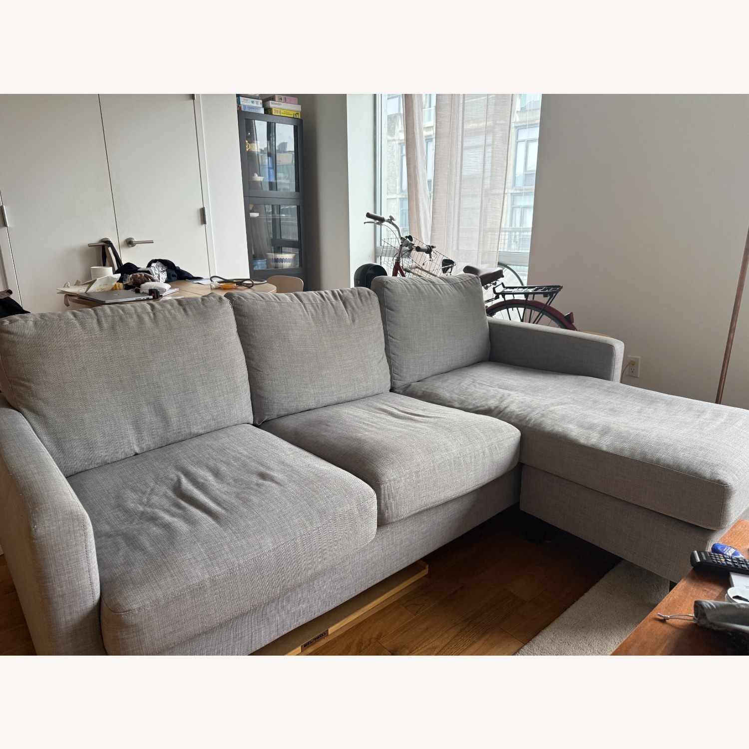 World Market Abbott Sofa - image-1