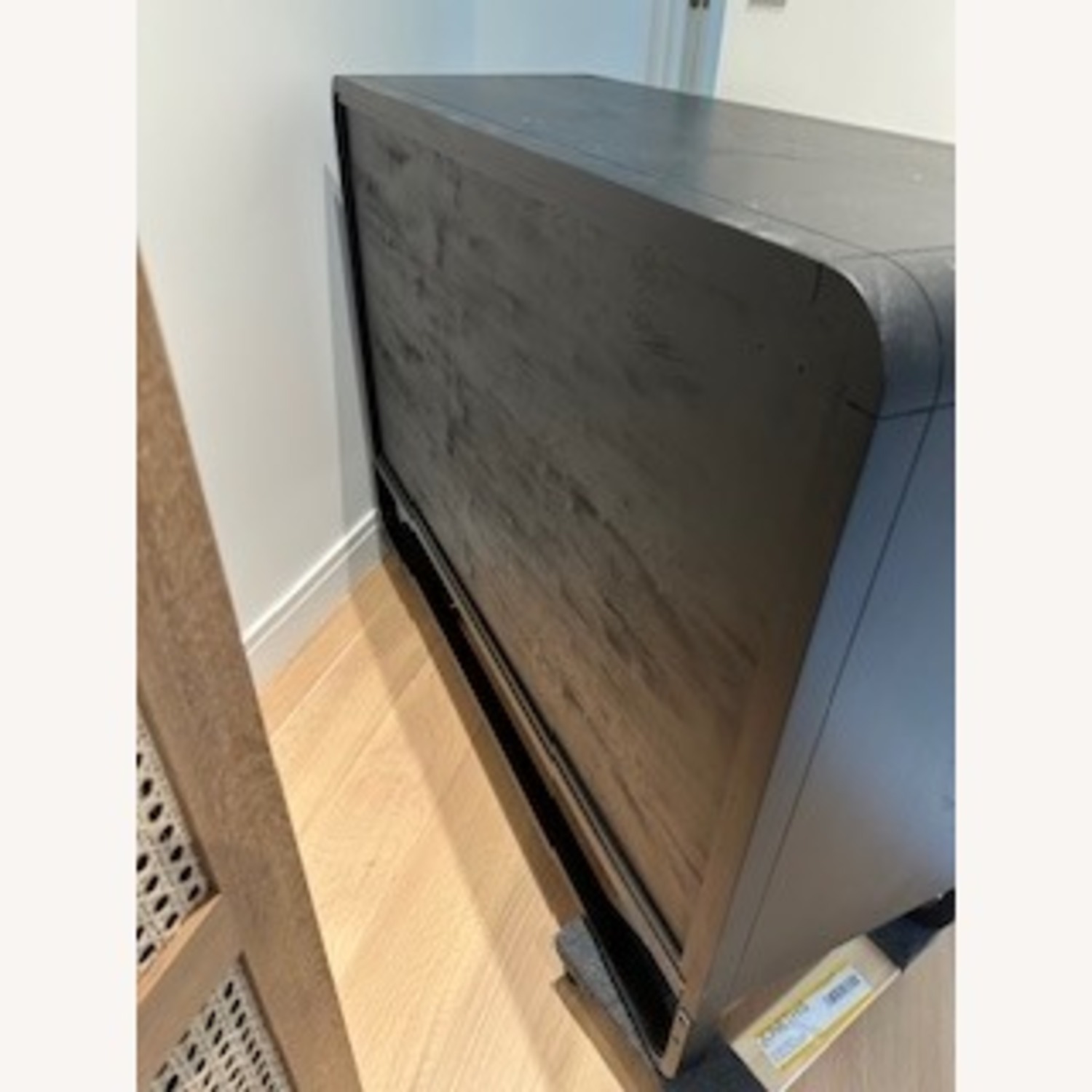 Crate & Barrel Anaise Cane 3-Drawer Chest  - image-6