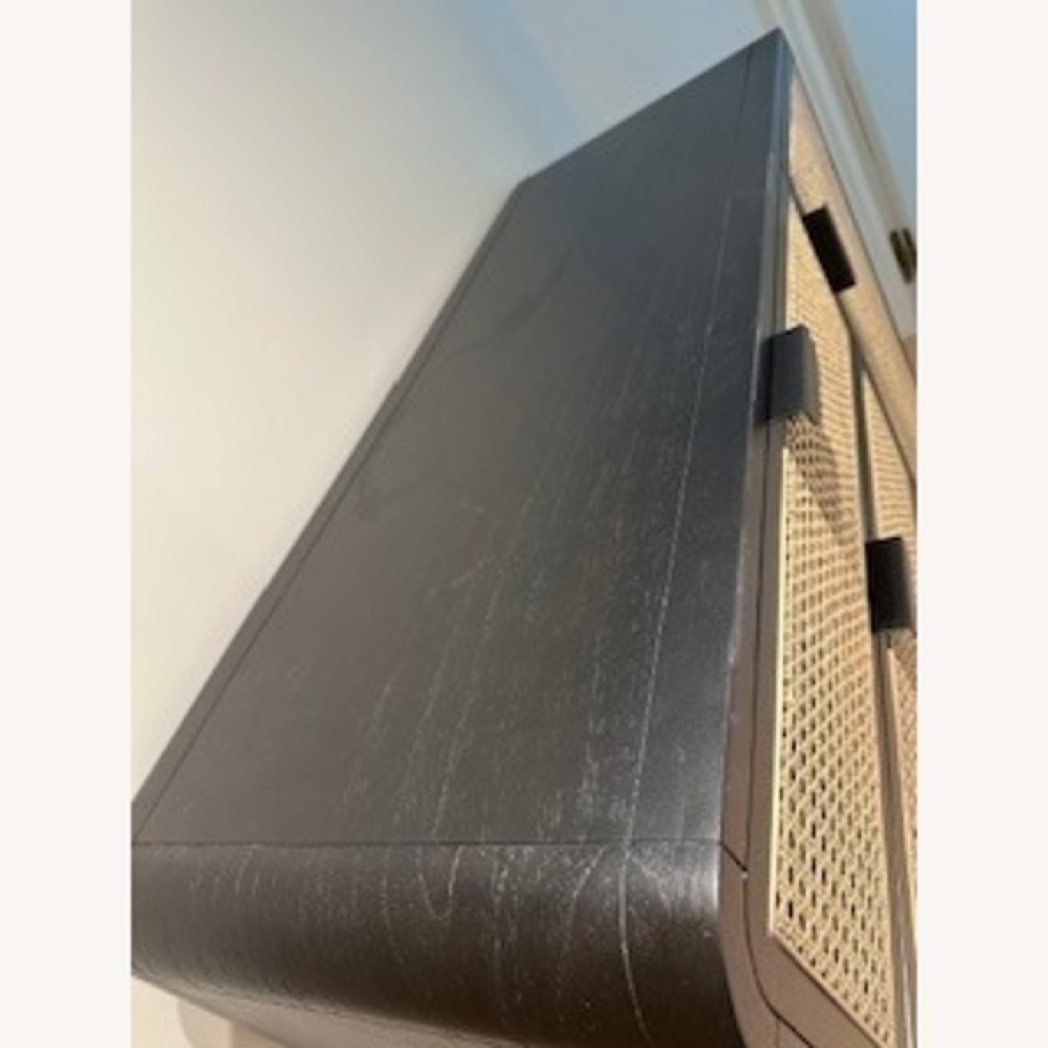 Crate & Barrel Anaise Cane 3-Drawer Chest  - image-4