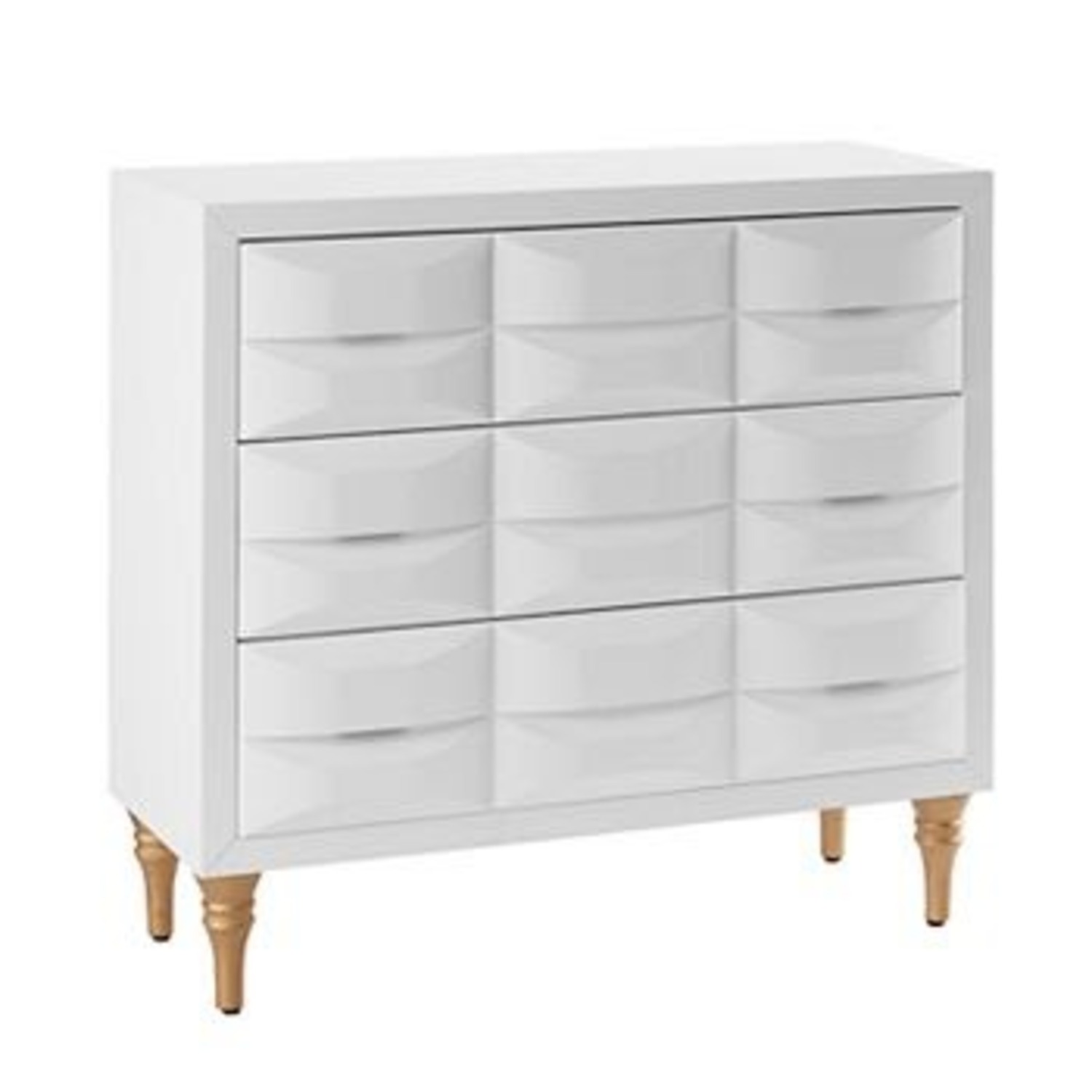 Madison Park Savannah 3-Drawer Chest - image-1