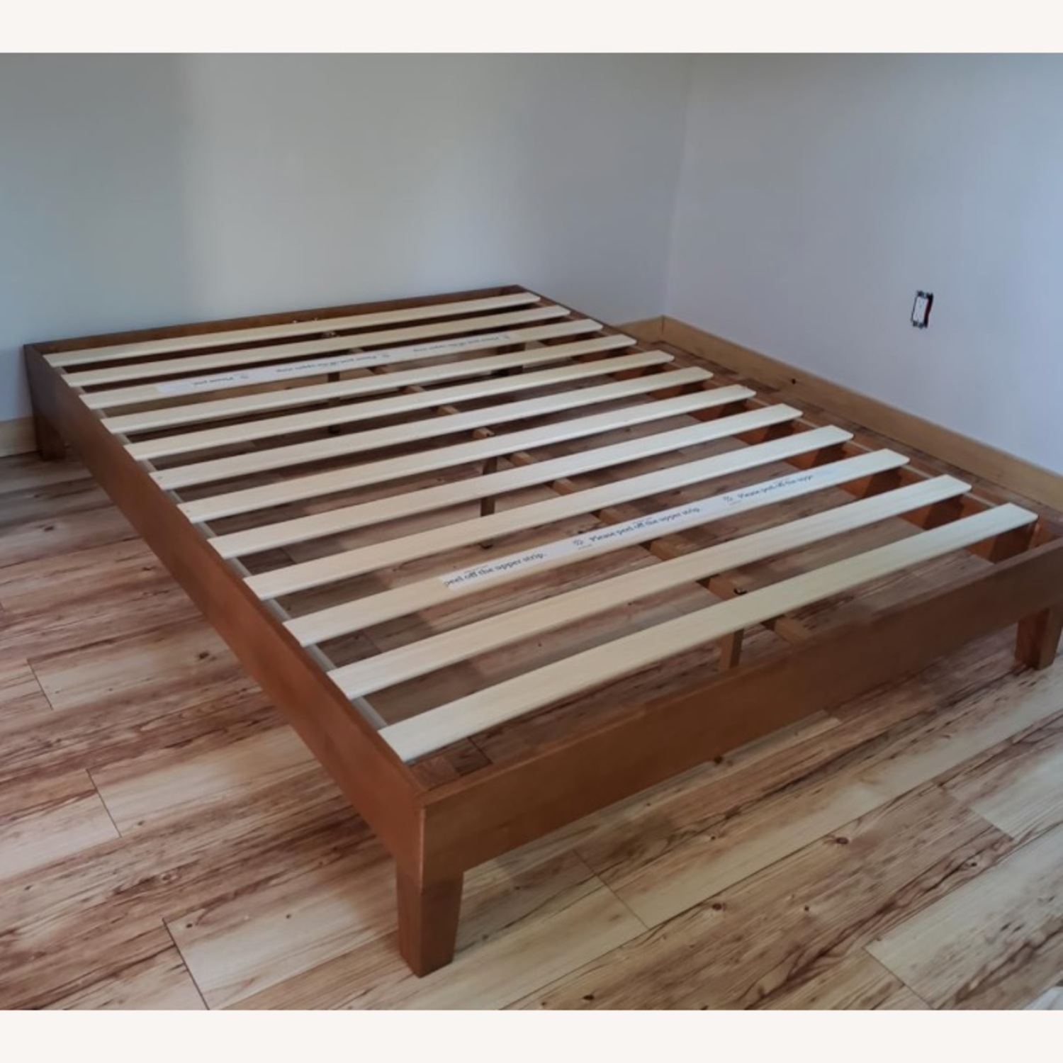 ZINUS Wen Deluxe Wood Platform Bed Frame - image-2