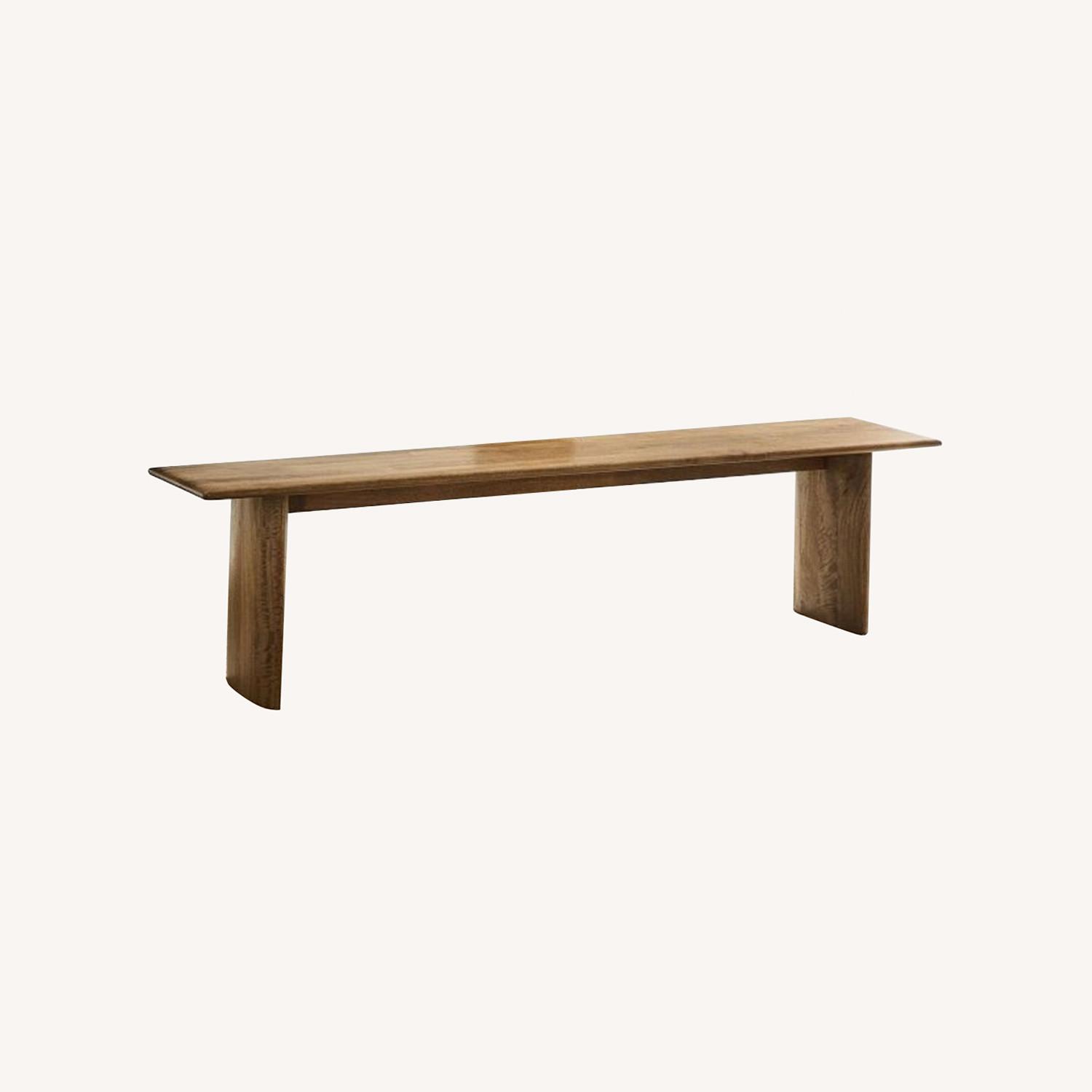 West Elm Dining Table & Bench  - image-0