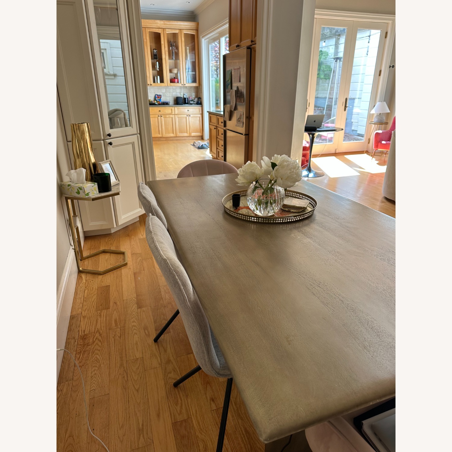 West Elm Dining Table & Bench  - image-2