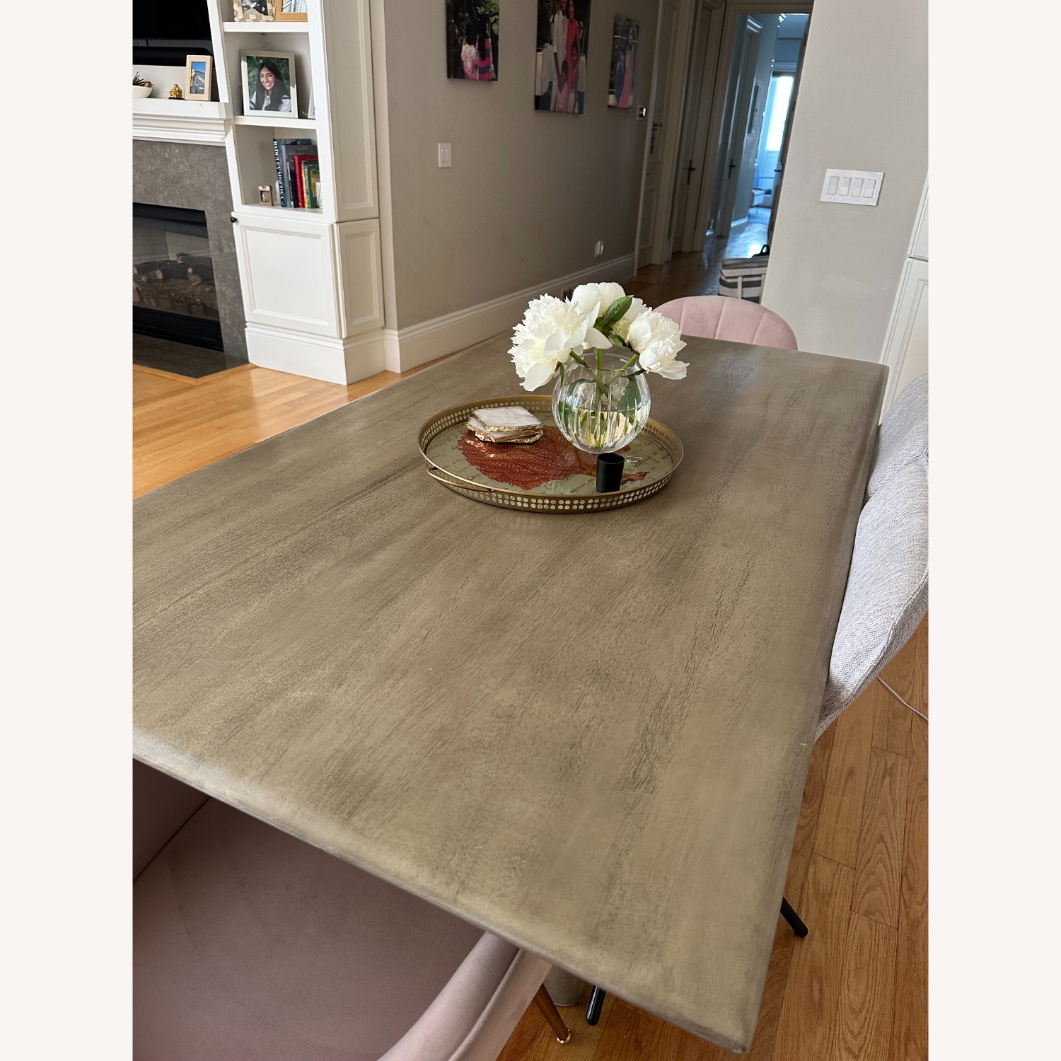 West Elm Dining Table & Bench  - image-3