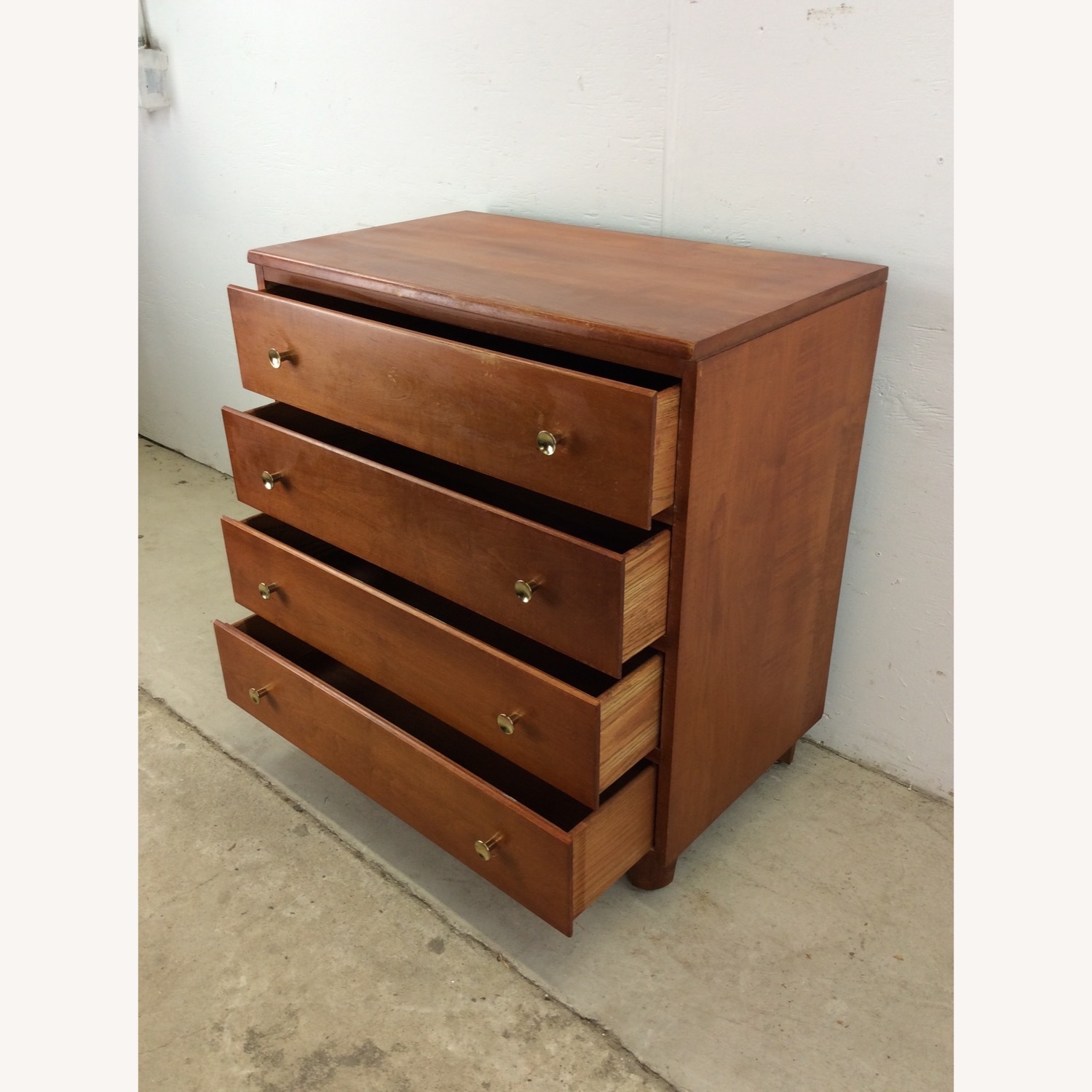 Mid Century Modern Maple Chest of Drawers - image-18