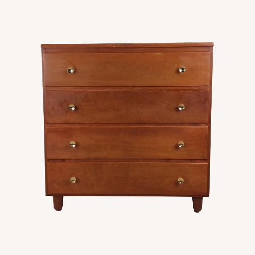 Used Mid Century Modern Maple Chest of Drawers for sale on AptDeco