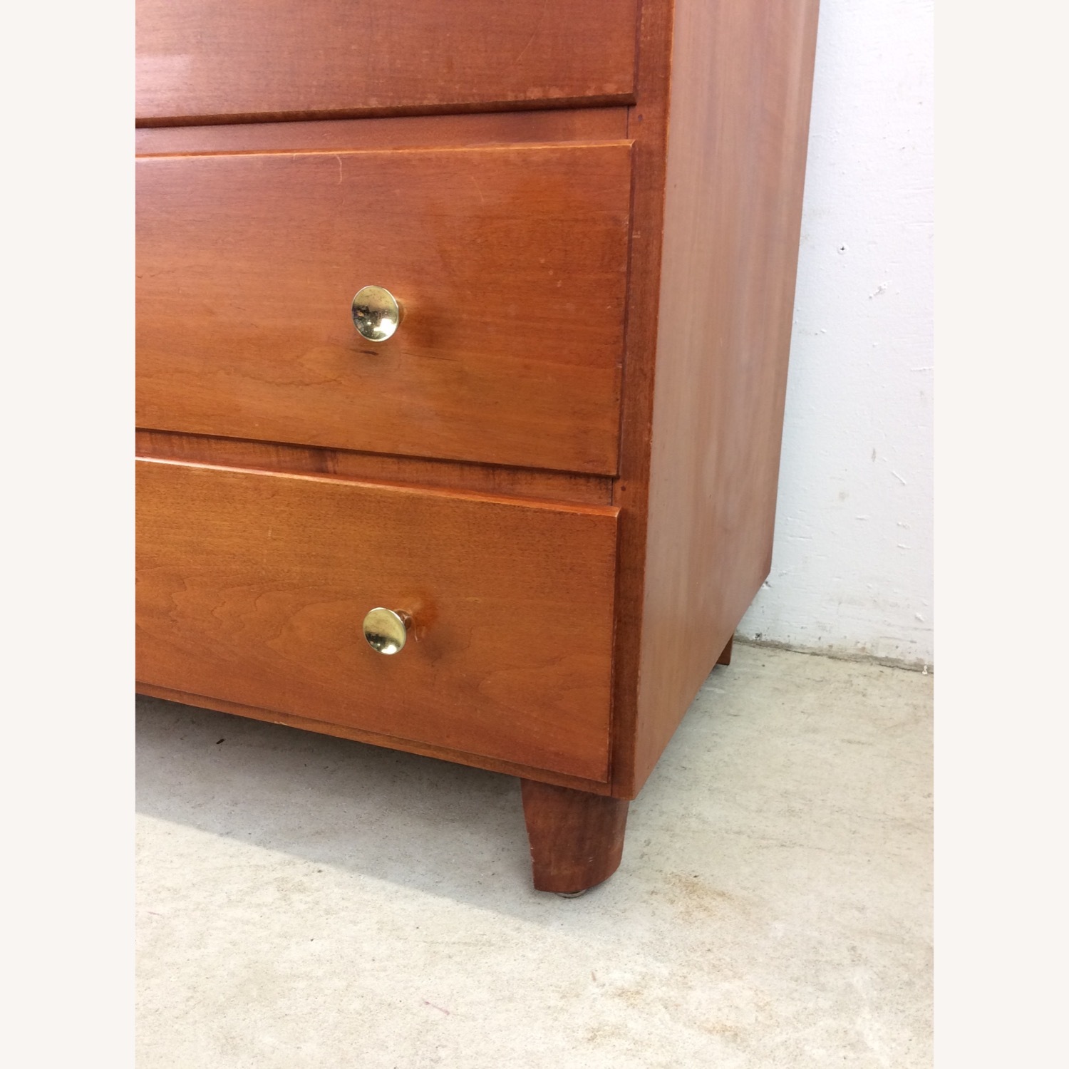 Mid Century Modern Maple Chest of Drawers - image-10