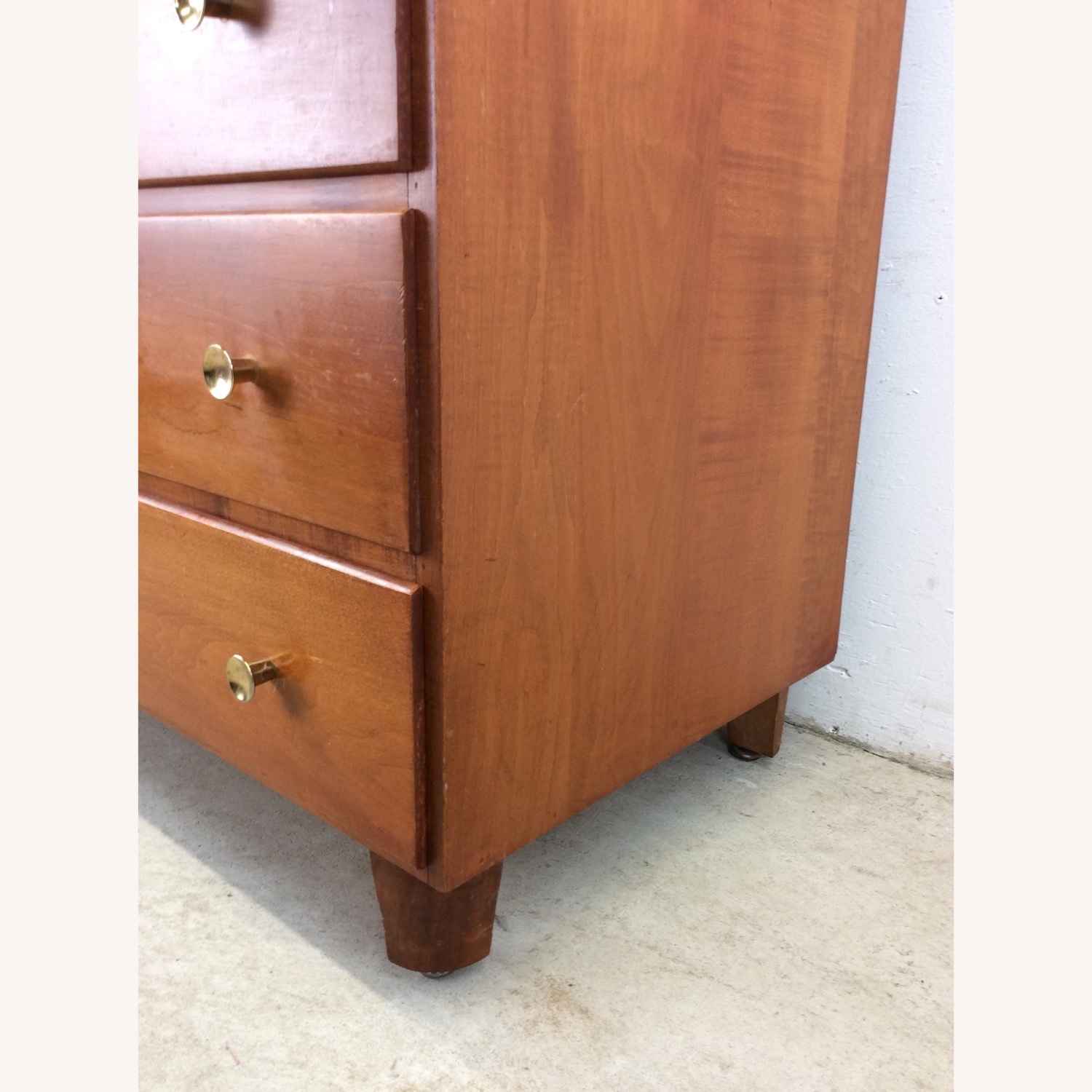 Mid Century Modern Maple Chest of Drawers - image-15