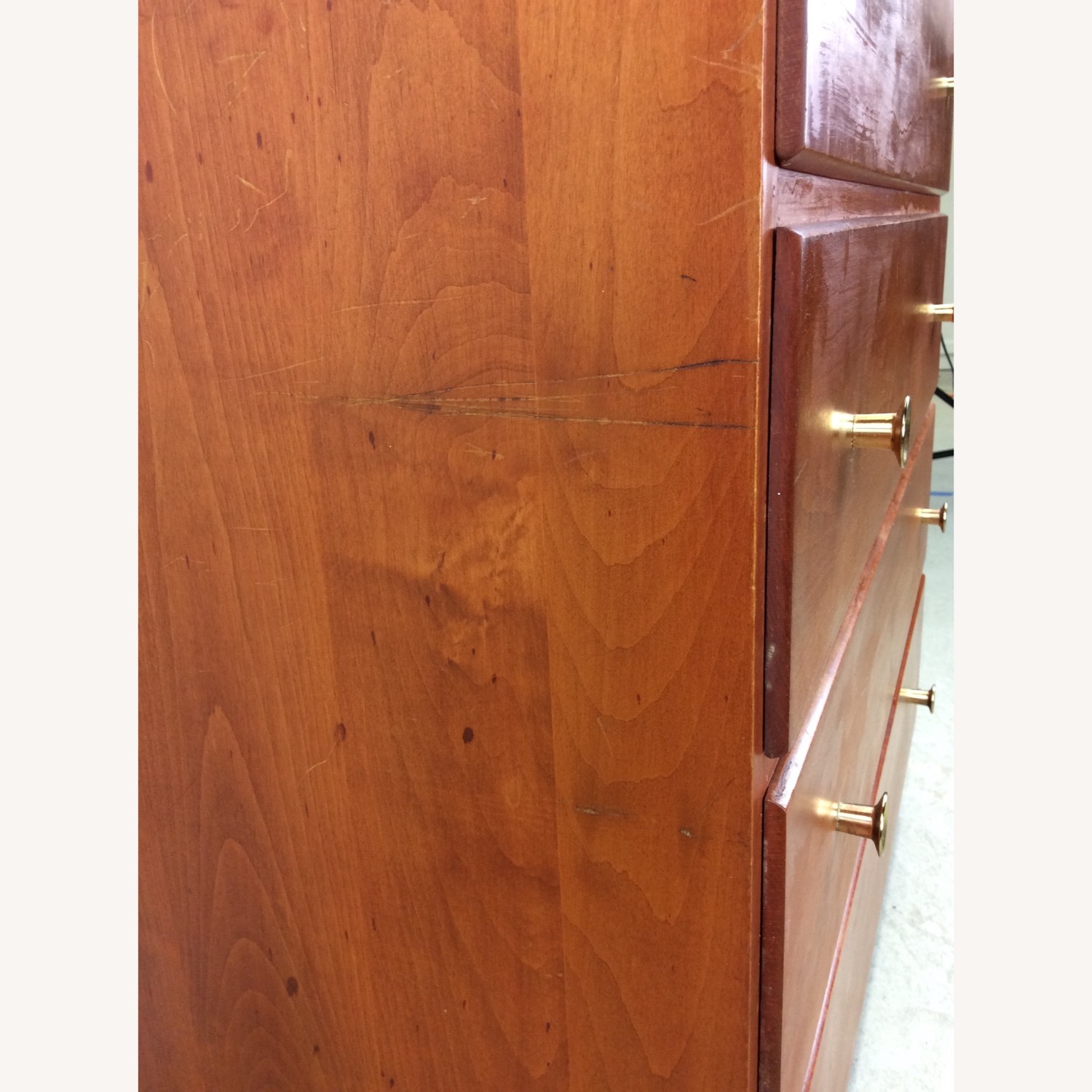 Mid Century Modern Maple Chest of Drawers - image-13