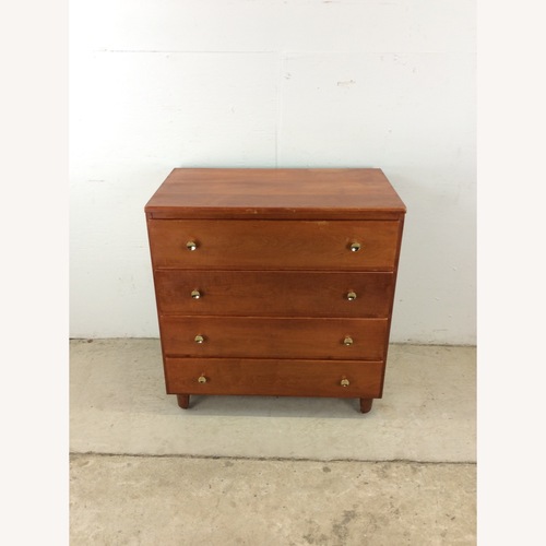 Used Mid Century Modern Maple Chest of Drawers for sale on AptDeco
