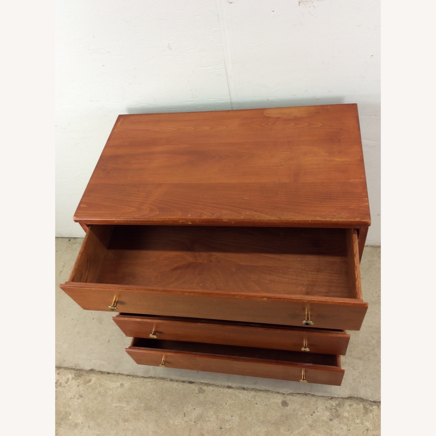 Mid Century Modern Maple Chest of Drawers - image-19