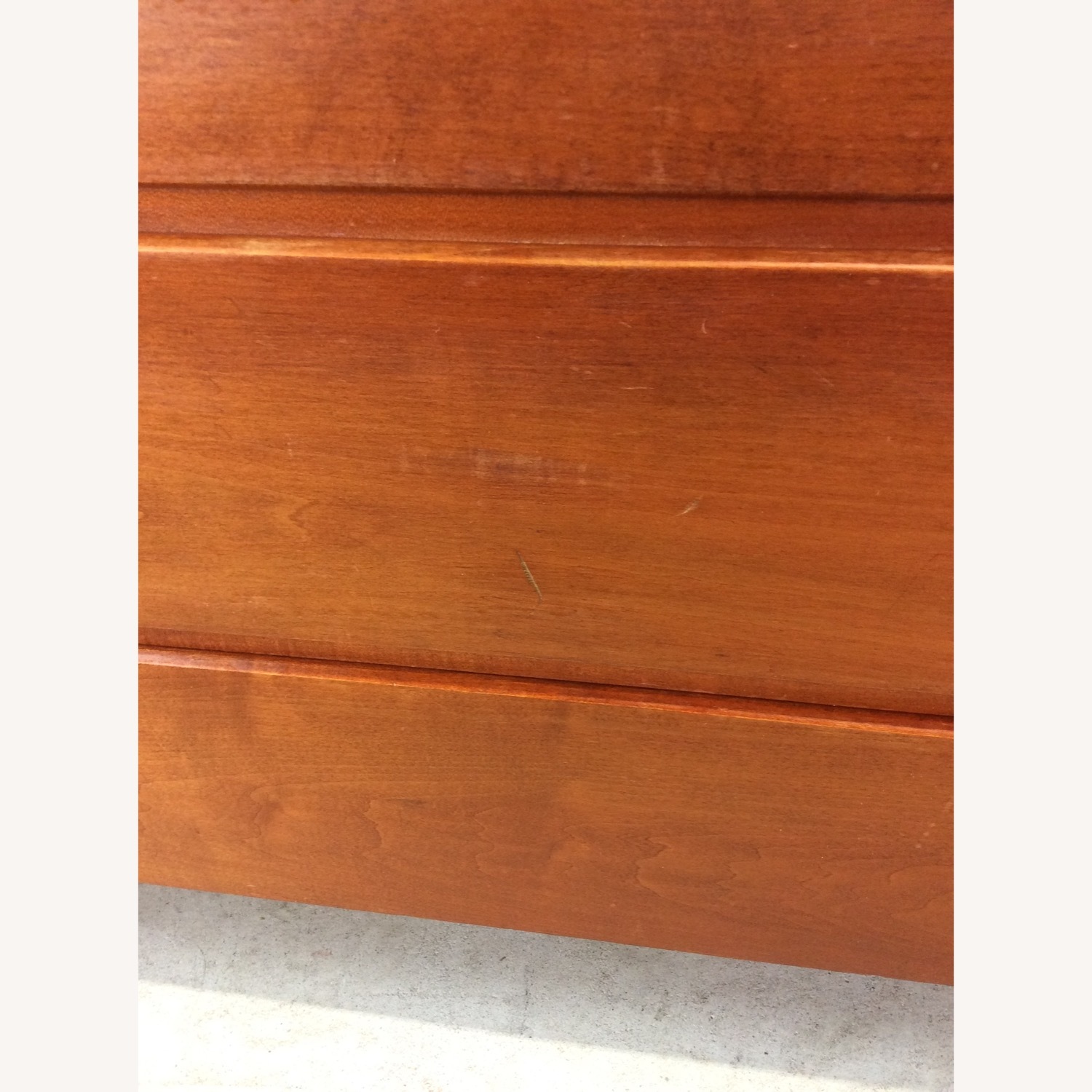 Mid Century Modern Maple Chest of Drawers - image-20