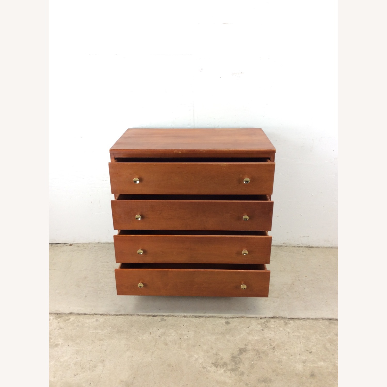 Mid Century Modern Maple Chest of Drawers - image-16