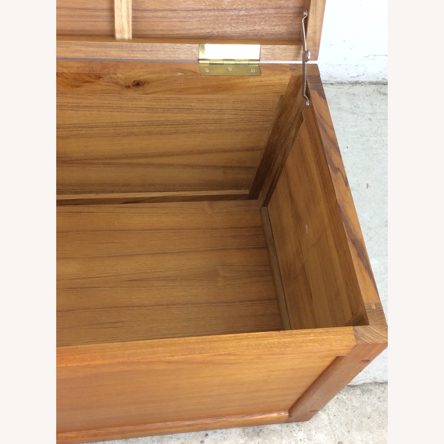 Danish Modern Style Teak Blanket Chest - image-19