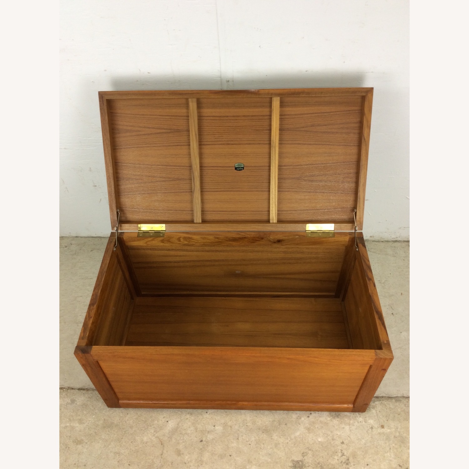 Danish Modern Style Teak Blanket Chest - image-16