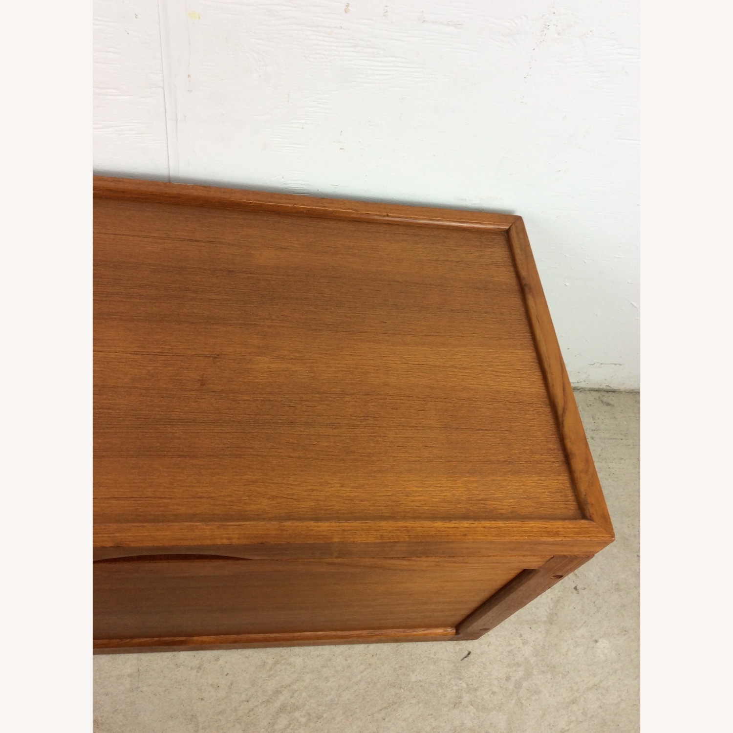 Danish Modern Style Teak Blanket Chest - image-8