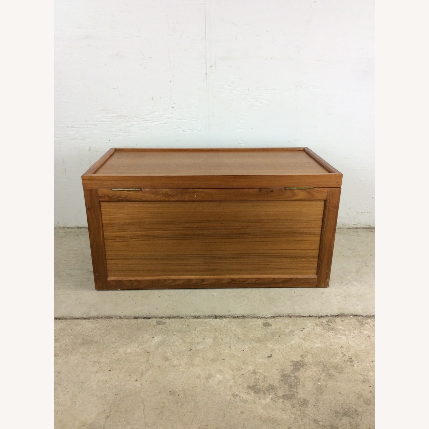 Danish Modern Style Teak Blanket Chest - image-21