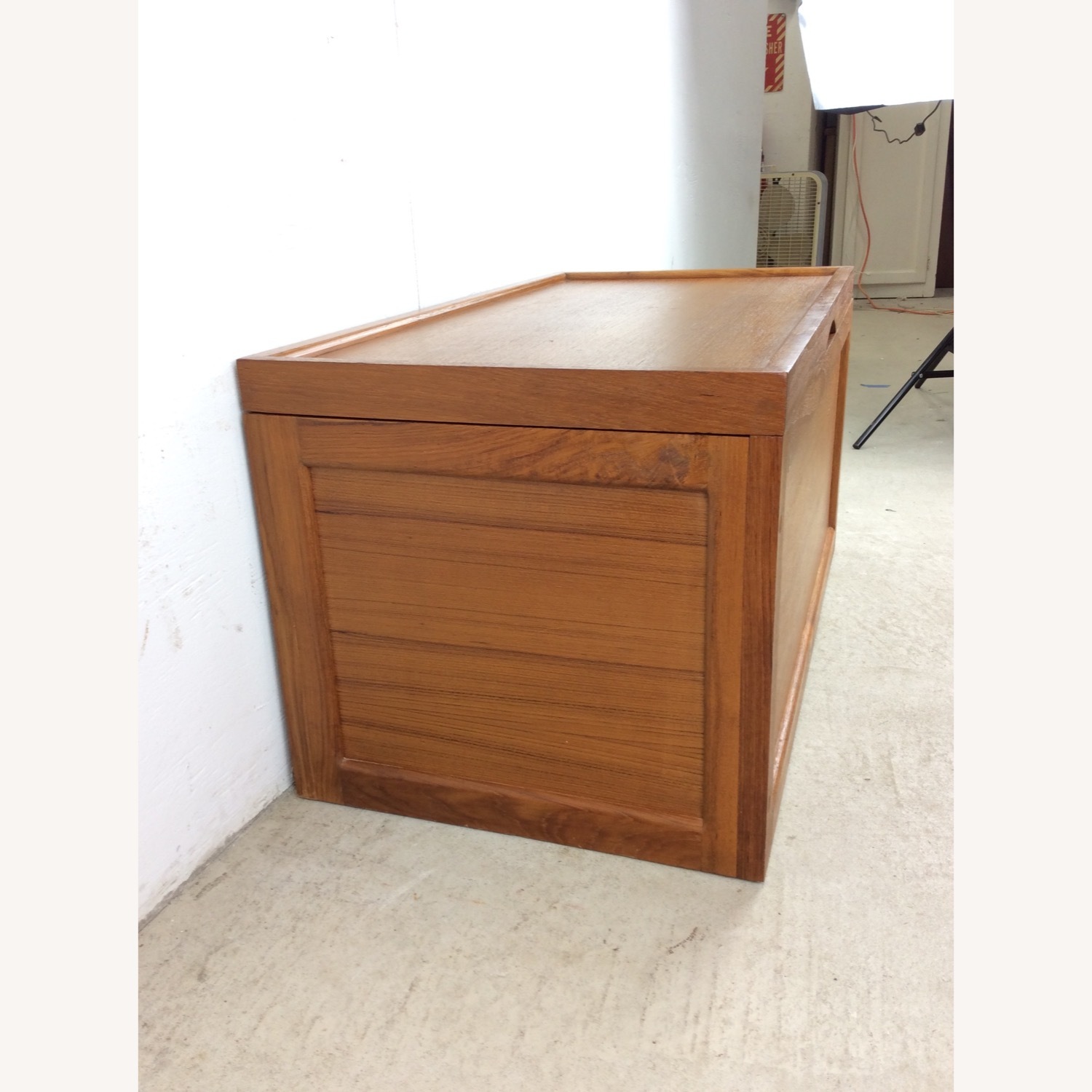 Danish Modern Style Teak Blanket Chest - image-13