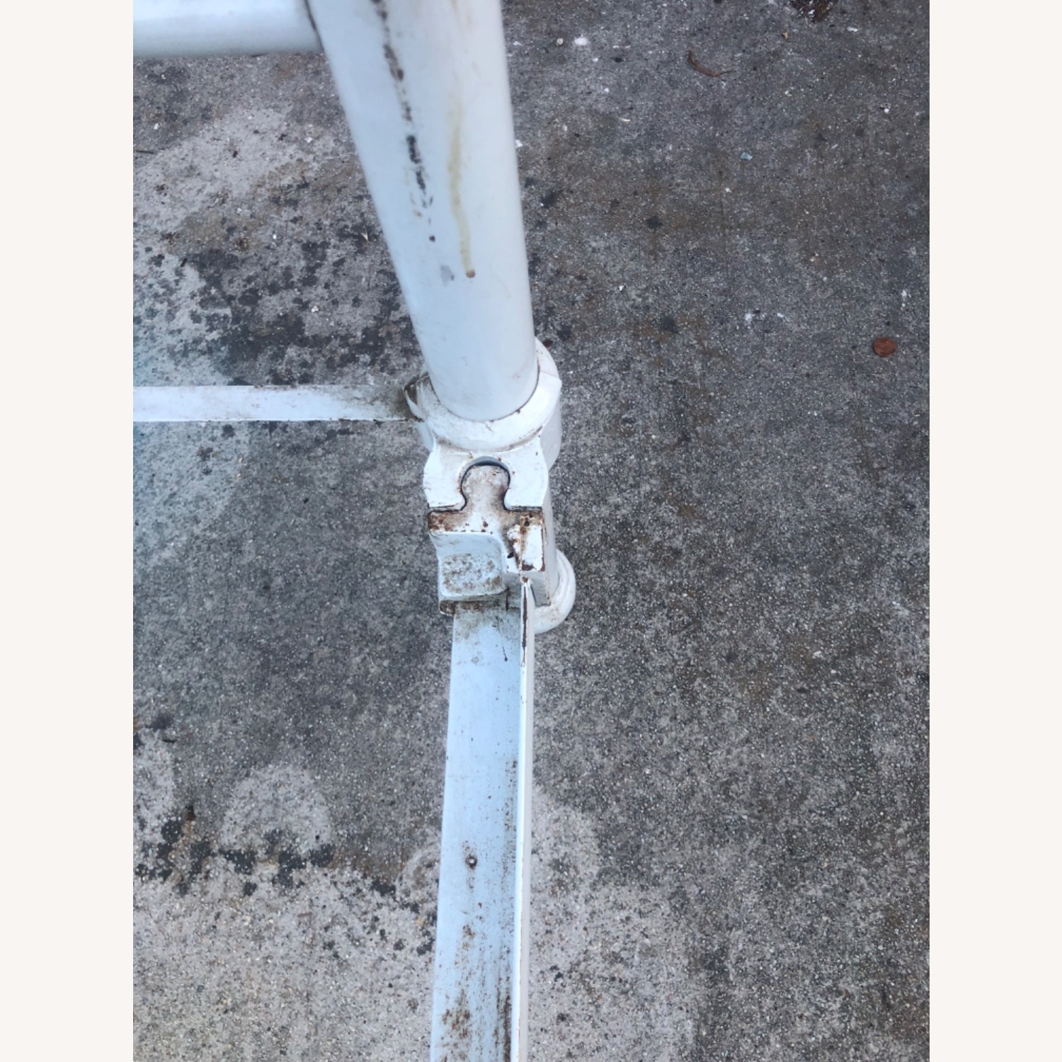 2 Antique/Vintage Cast IronBed Twin - image-2