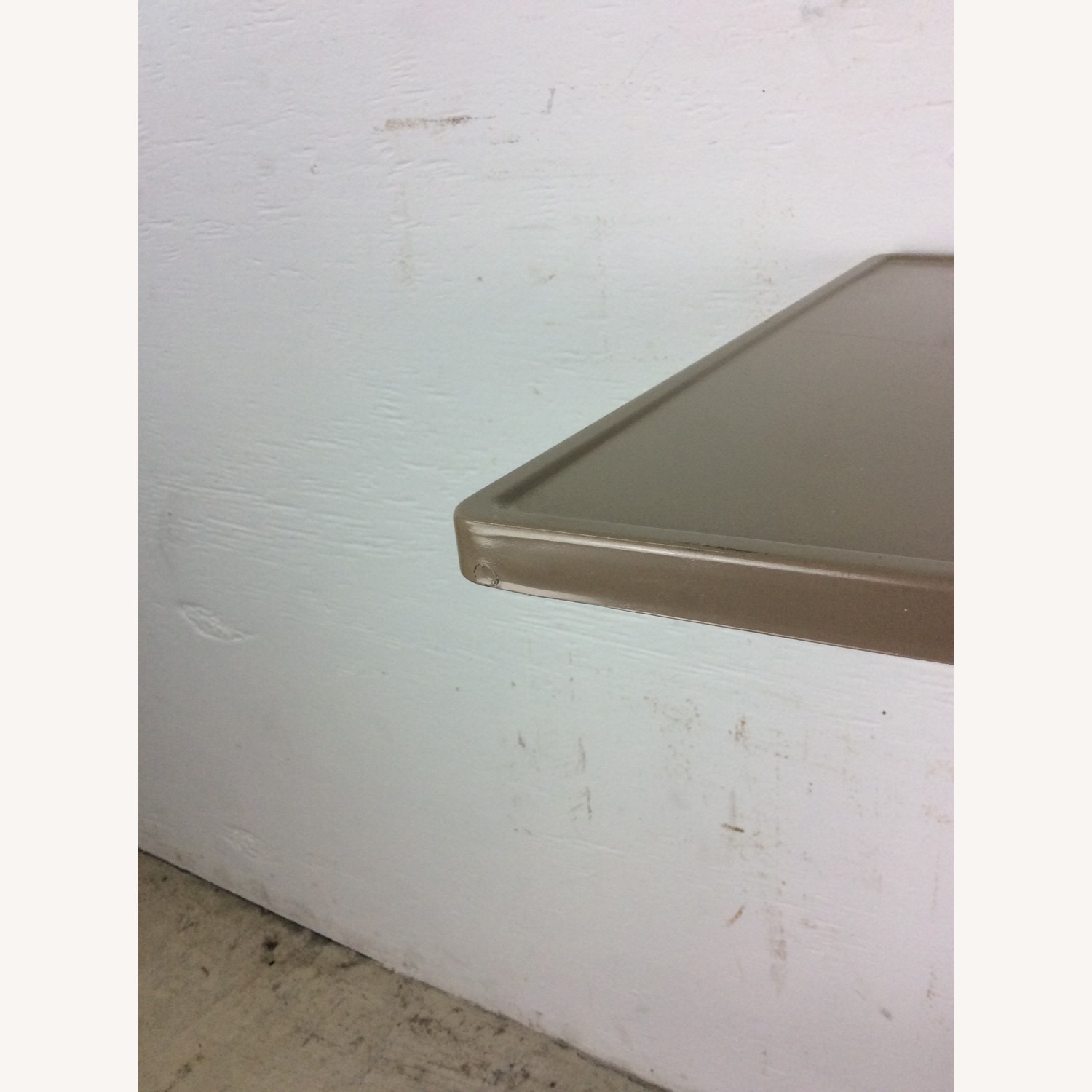 Industrial Typewriter Table with Drop Leafs - image-18