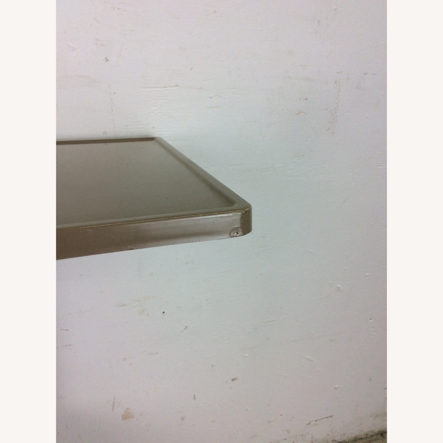 Industrial Typewriter Table with Drop Leafs - image-16