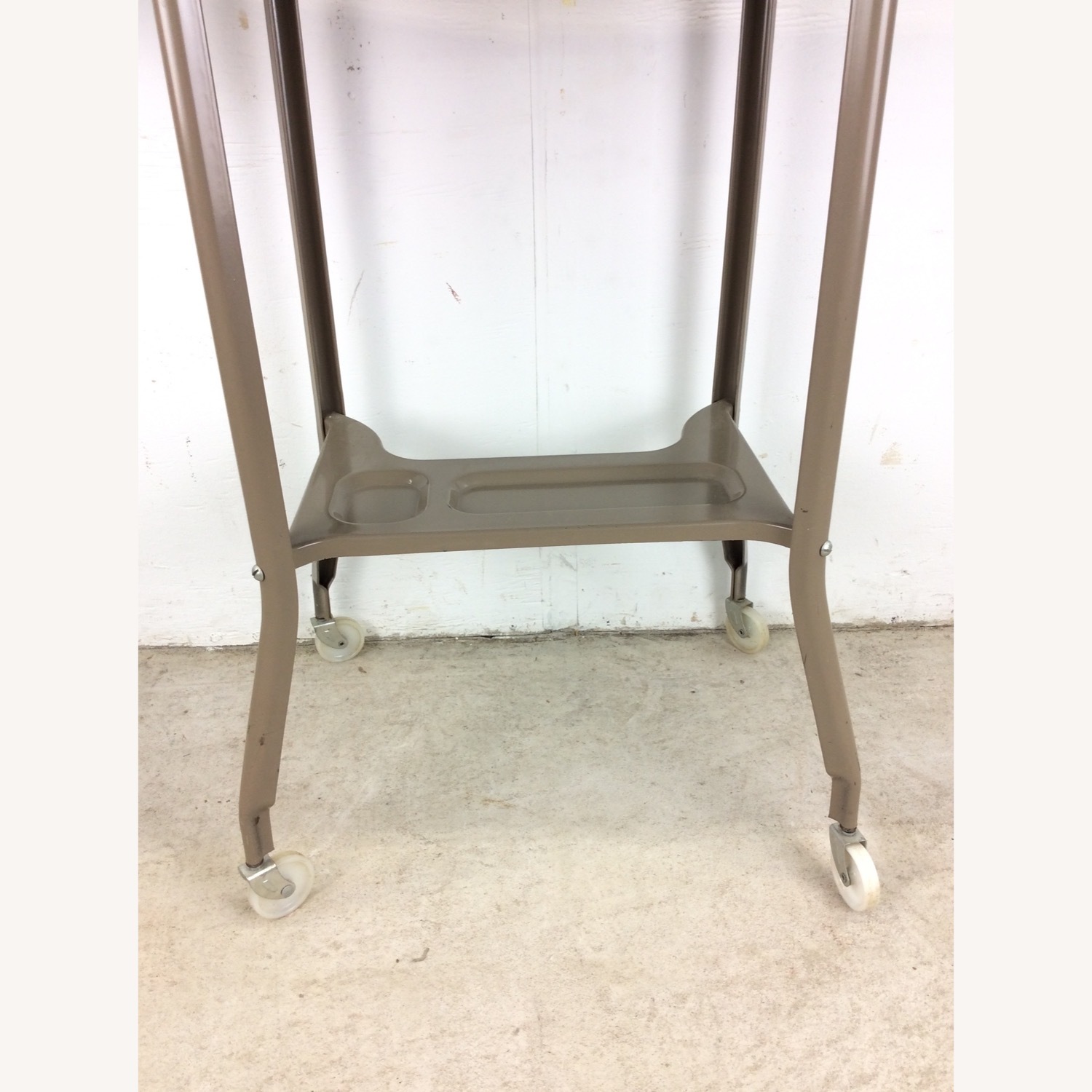 Industrial Typewriter Table with Drop Leafs - image-15