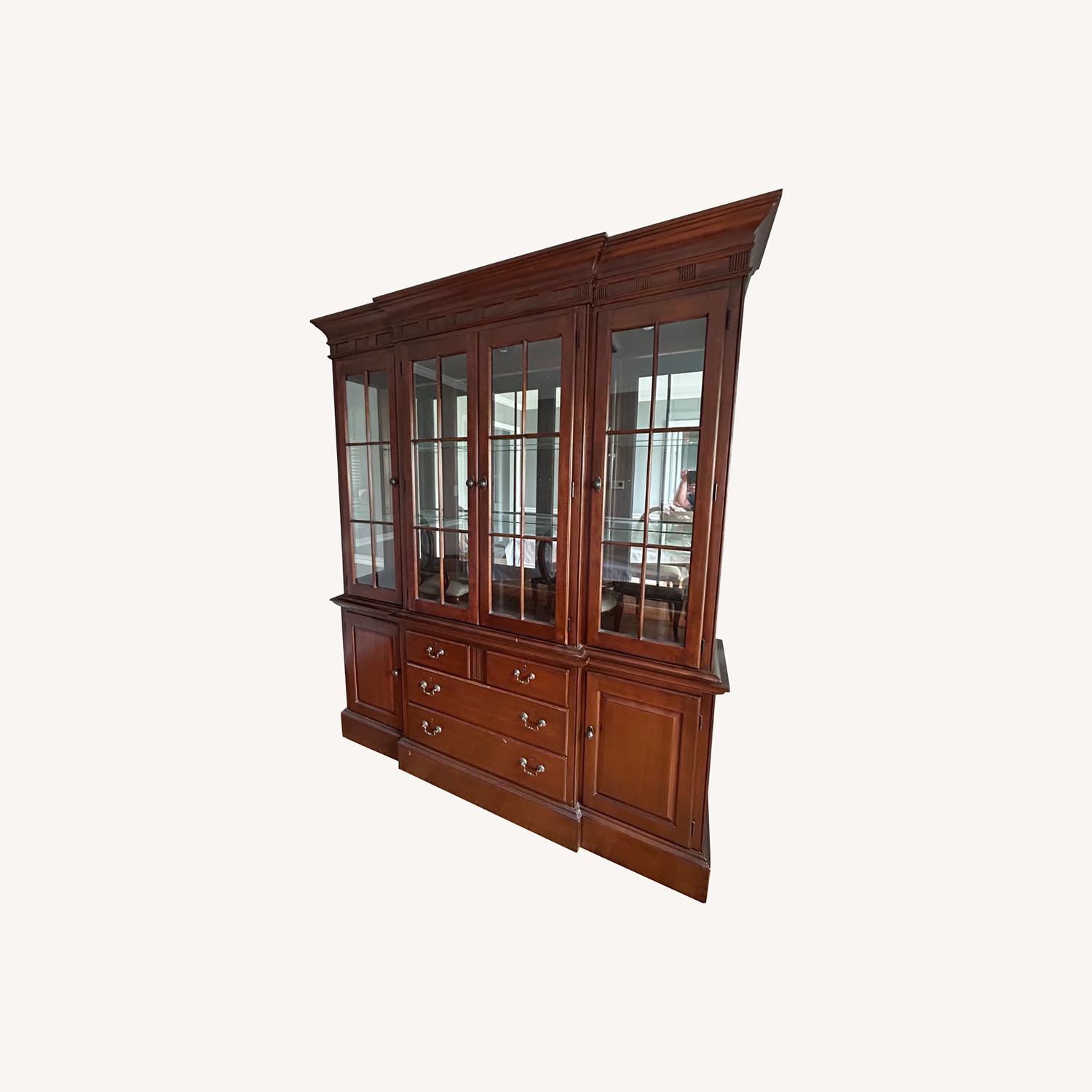 Pennsylvania House Amer Traditions China Cabinet - image-5
