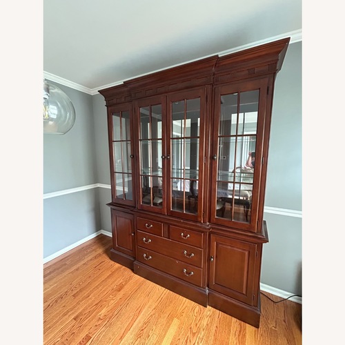 Used Pennsylvania House Amer Traditions China Cabinet for sale on AptDeco