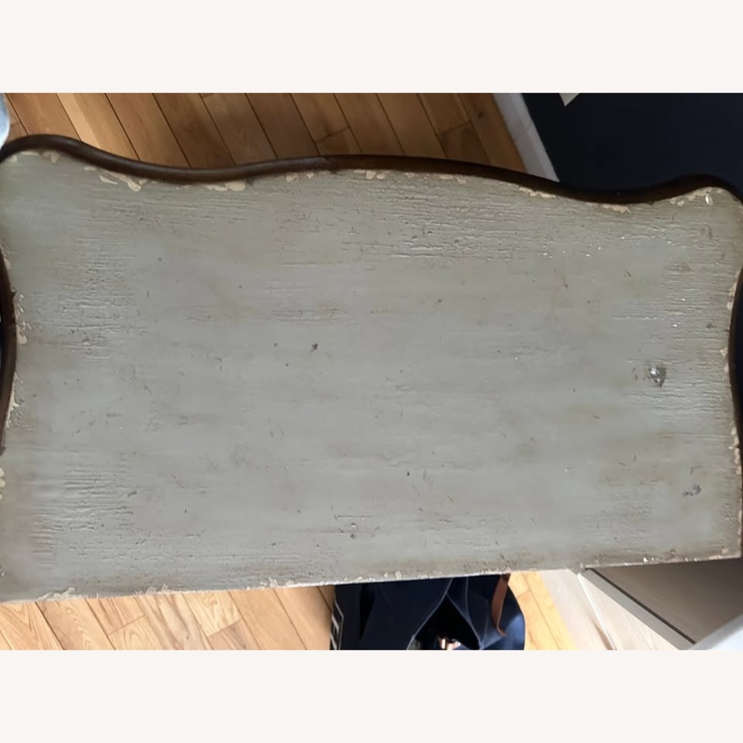 Traditional Antique 2-Drawer Wood Accent Chest - image-5