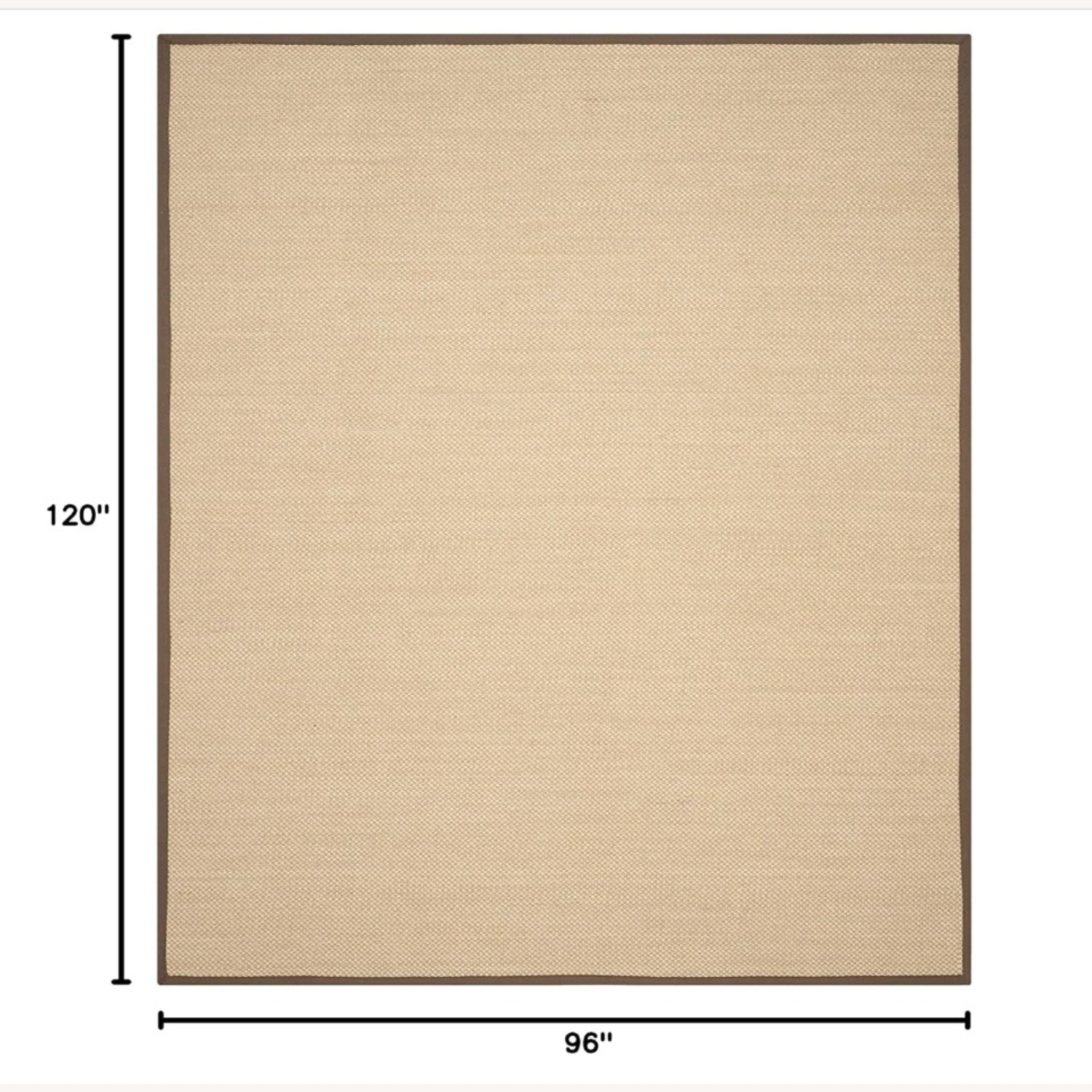 8x10 Jute Rug - image-5