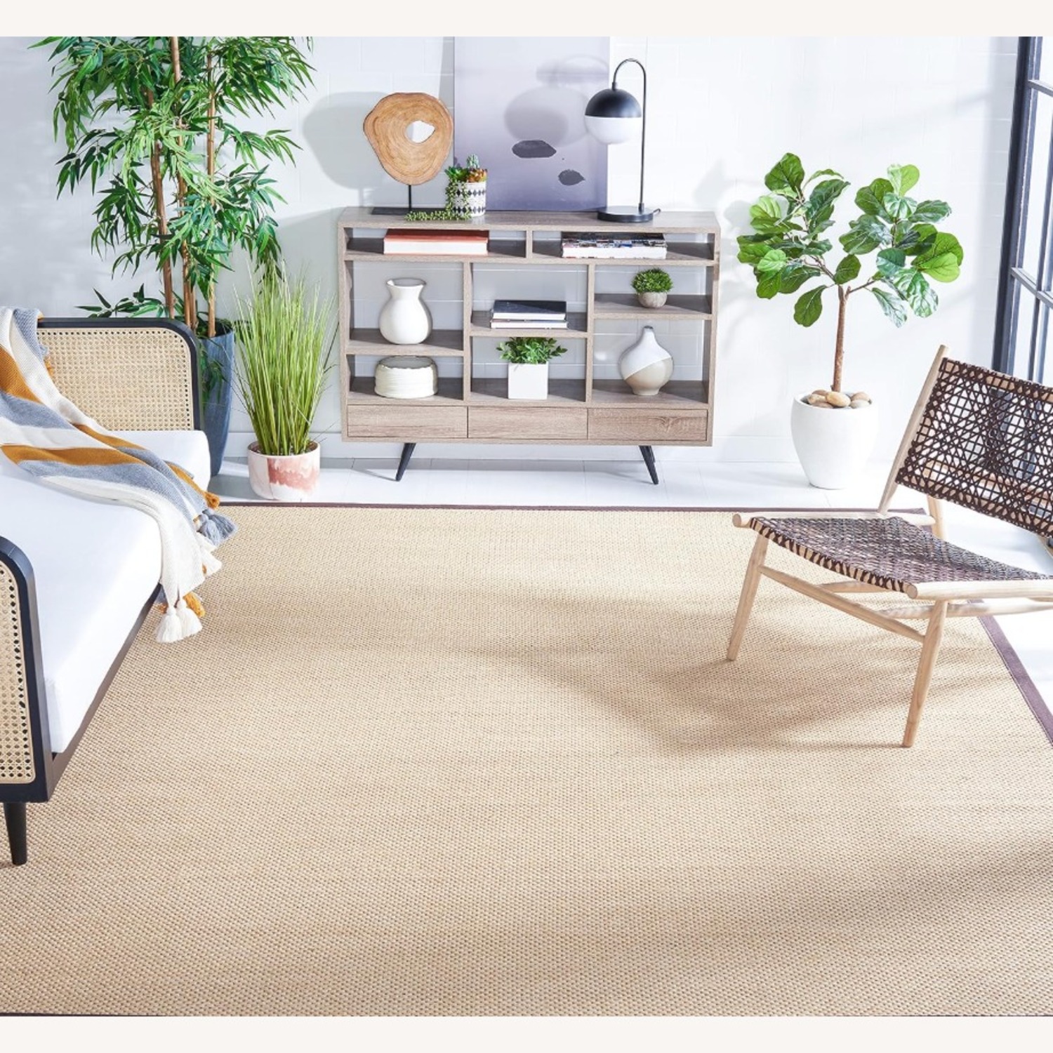 8x10 Jute Rug - image-1